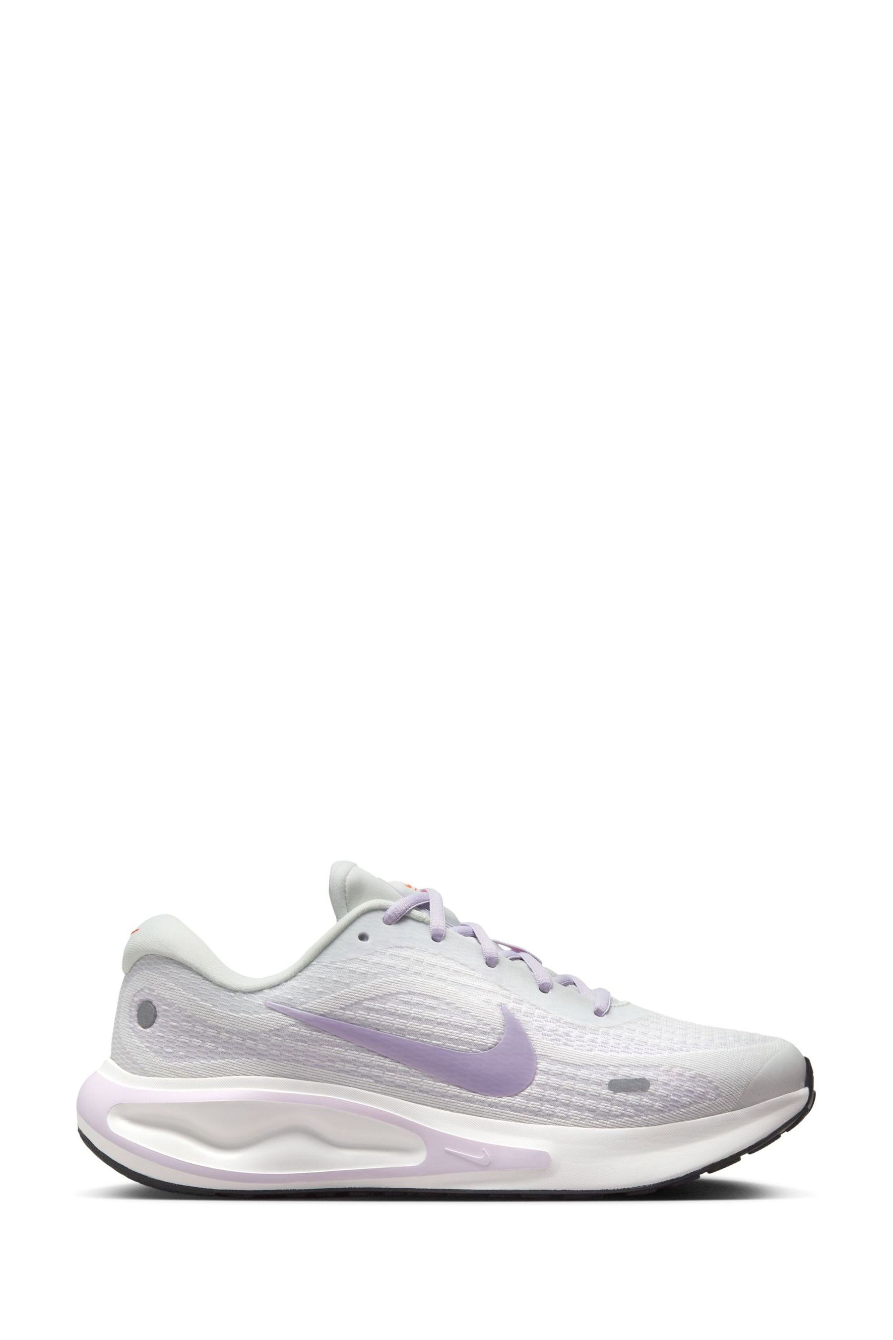 Nike white purple online