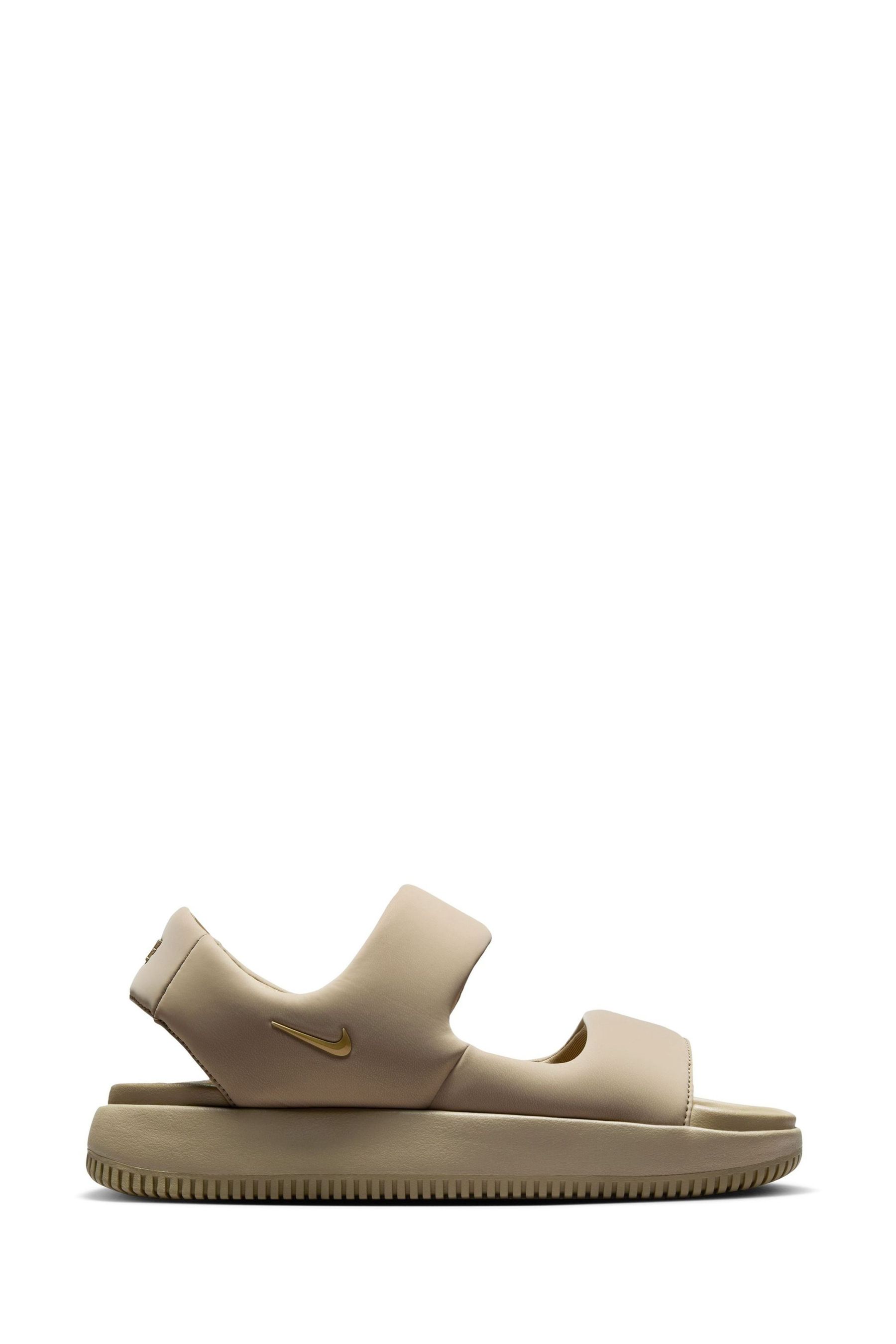 Buy Nike Brown Calm Sandals from the Next UK online shop