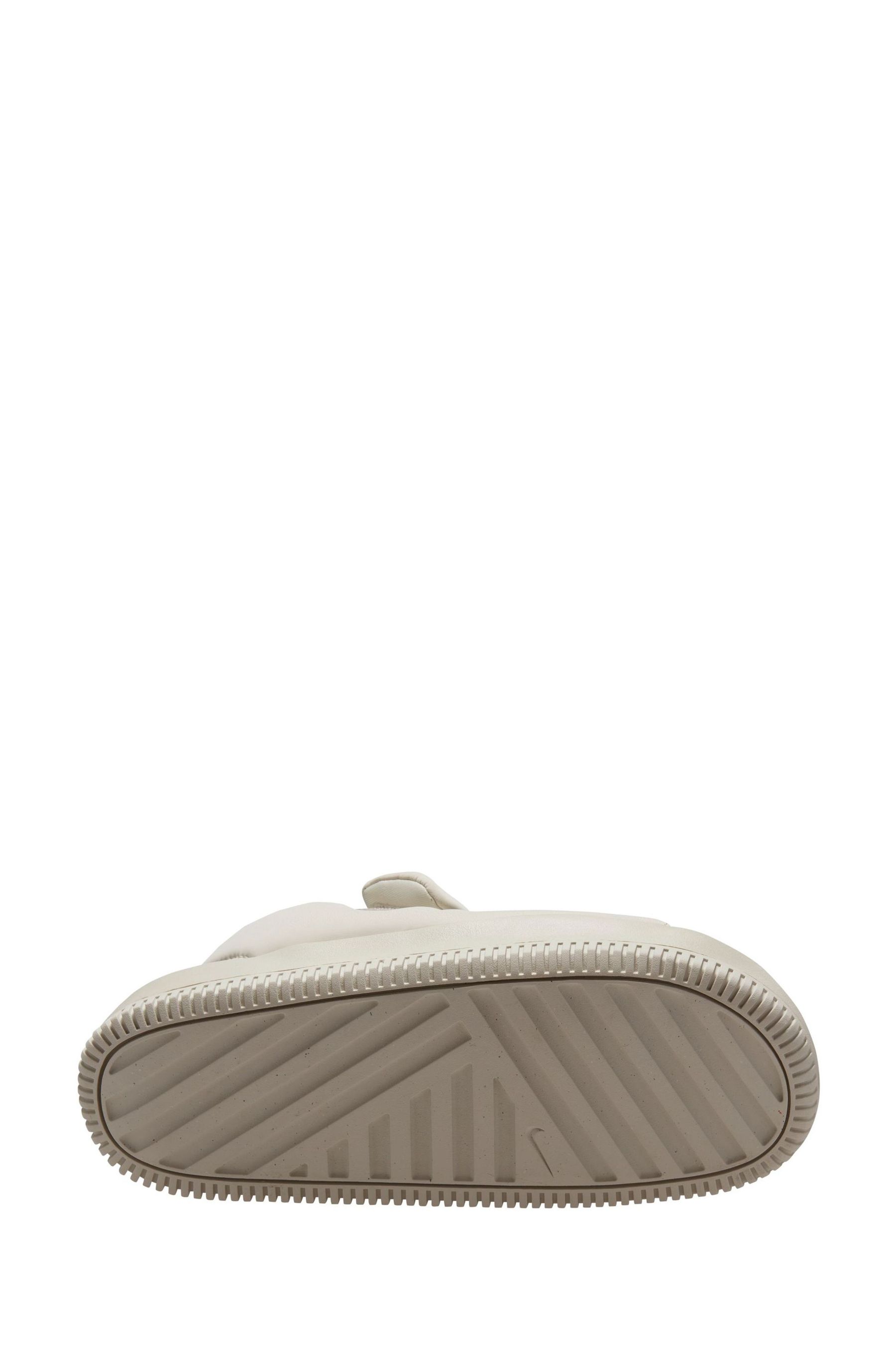 Nike white slippers clearance