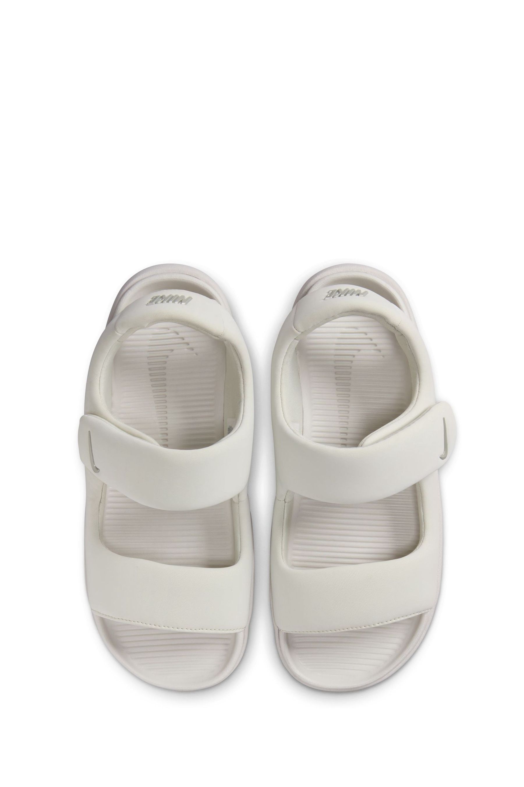 Nike white sandals womens 2025