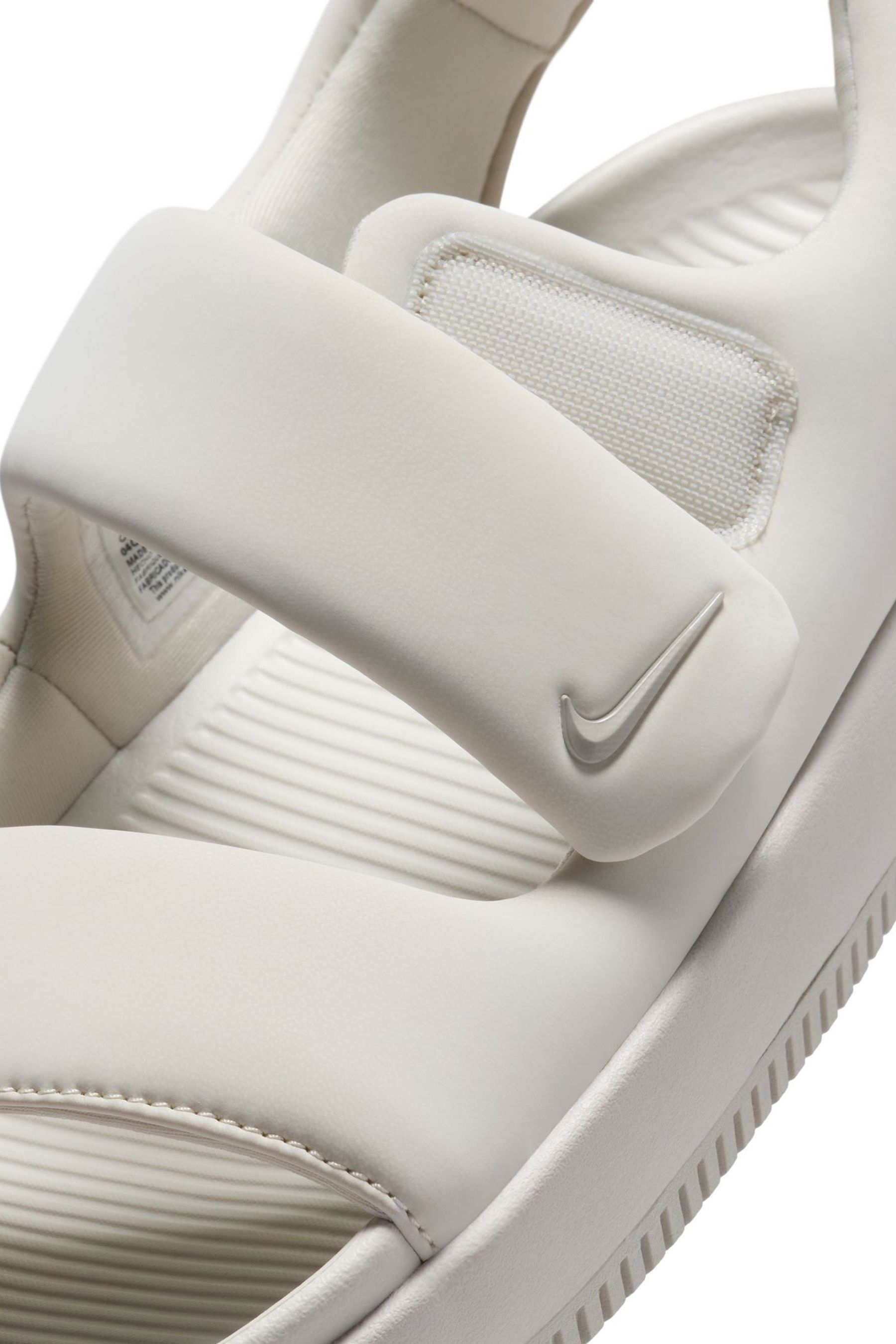 Nike White Calm Sandals