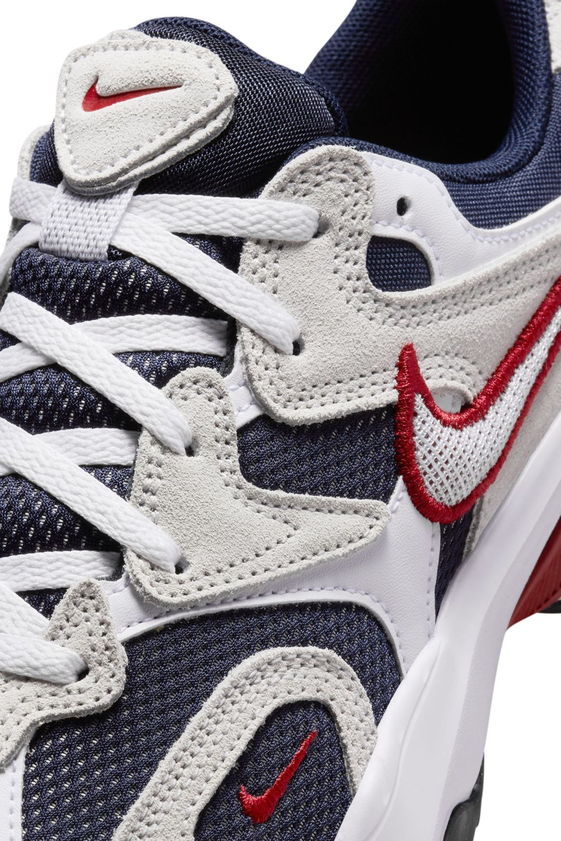 Buy Nike Red Black AL8 Trainers from Next Luxembourg