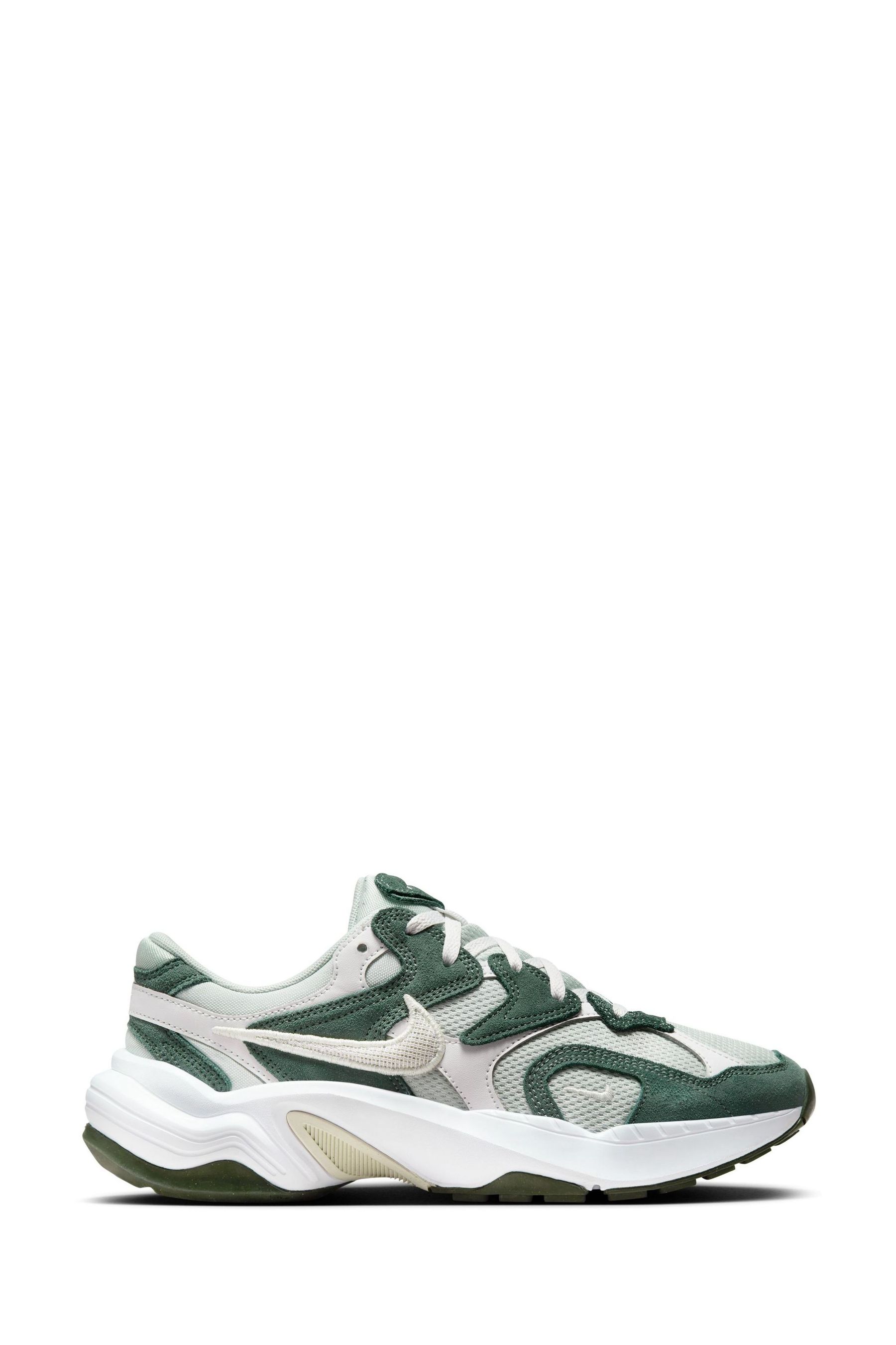 Green nike trainers sales