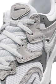 Nike Grey/White AL8 Running Trainers - Image 12 of 13