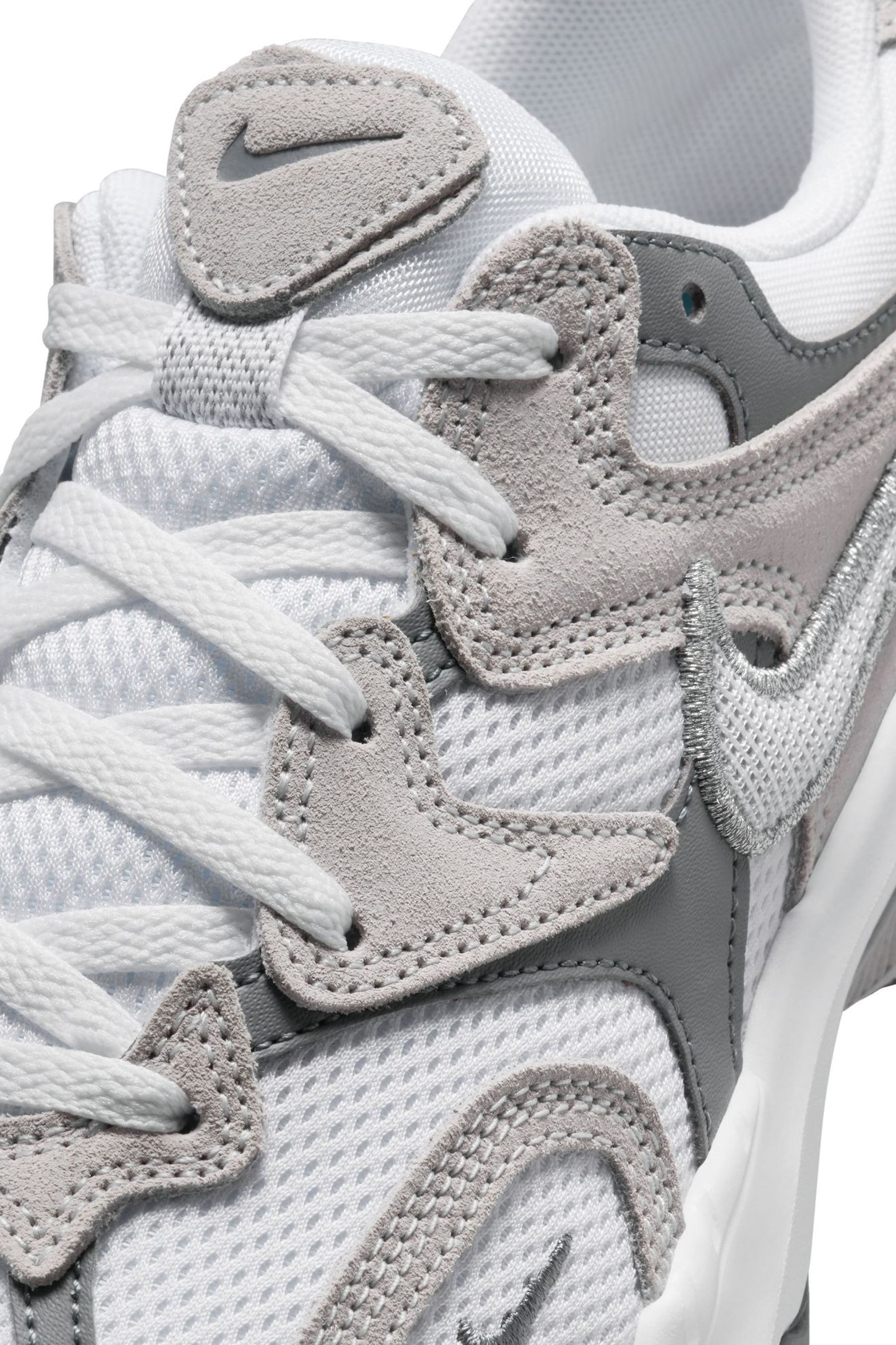 Buy Nike Grey White AL8 Trainers from Next Netherlands
