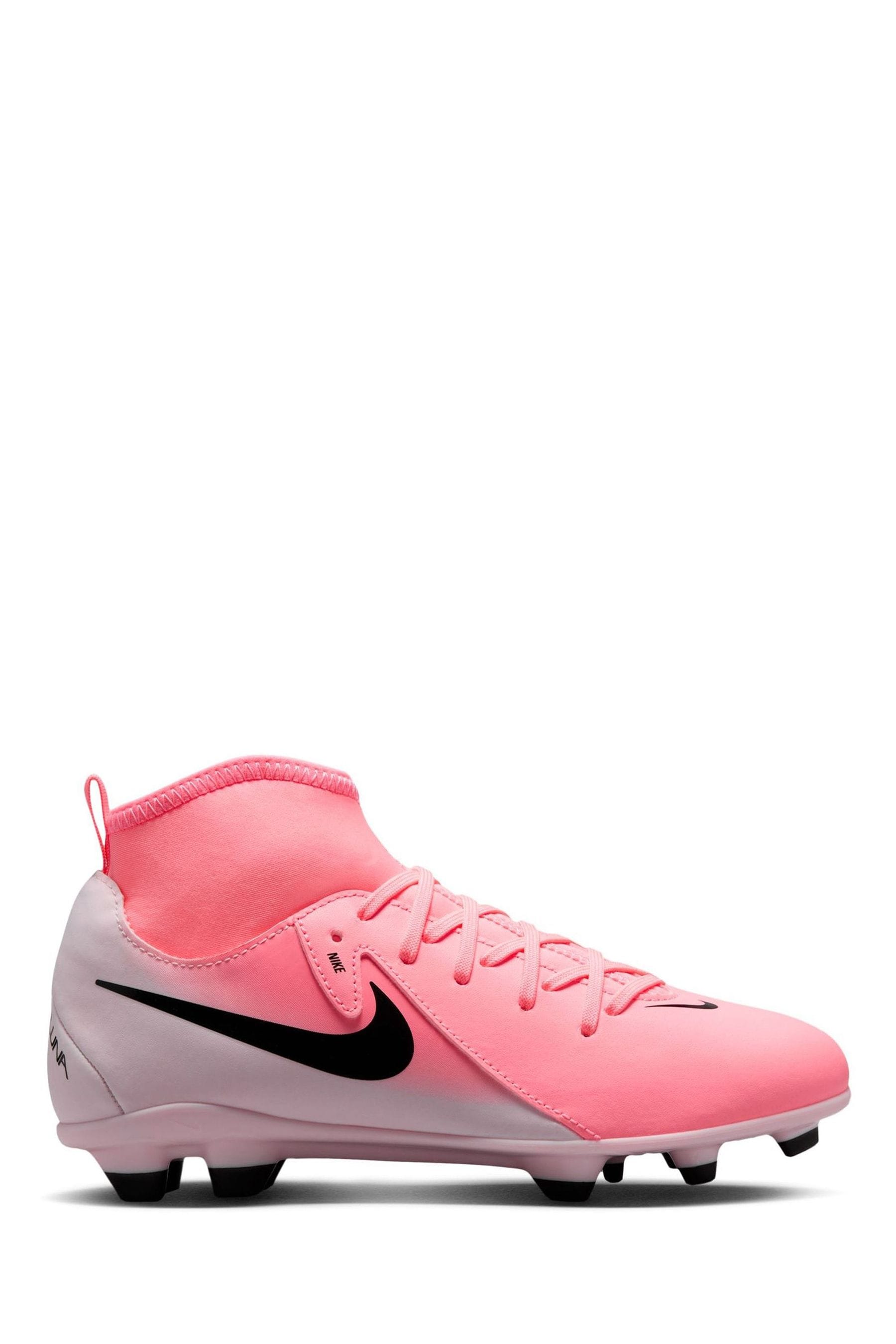 Neon pink soccer cleats best sale