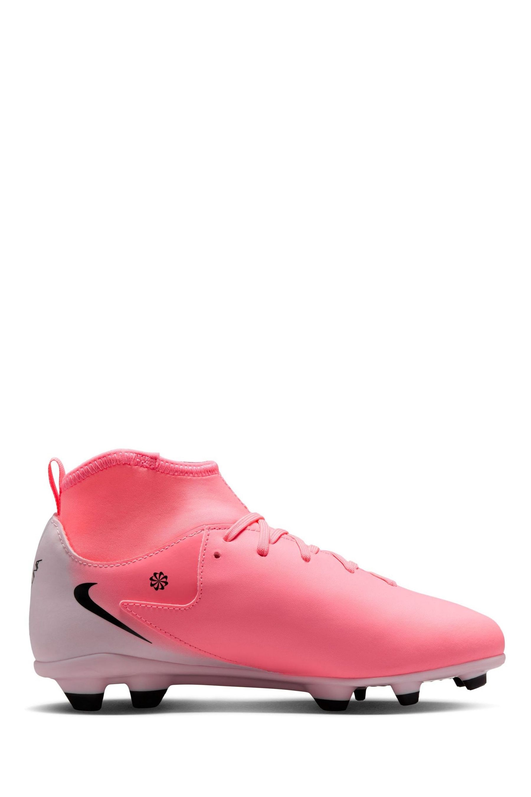 Buy Nike Pink Black Kids Phantom Luna Club Multi Ground Football Boots from the Next UK online shop