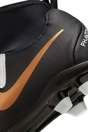 Nike White Jr. Phantom Luna Club Multi Ground Football Boots - Image 9 of 9