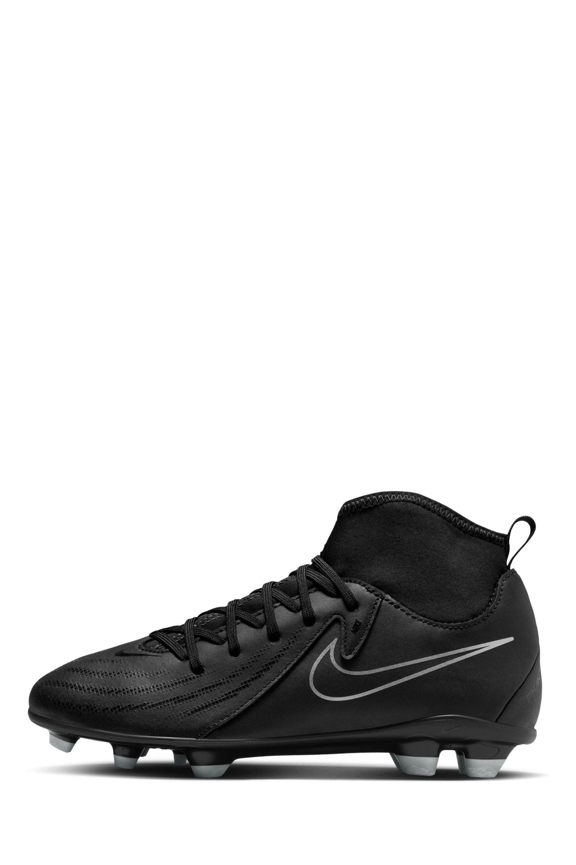 Nike Black Jr. Phantom Luna Club Multi Ground Football Boots - Image 2 of 9