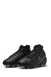 Nike Black Jr. Phantom Luna Club Multi Ground Football Boots - Image 3 of 9