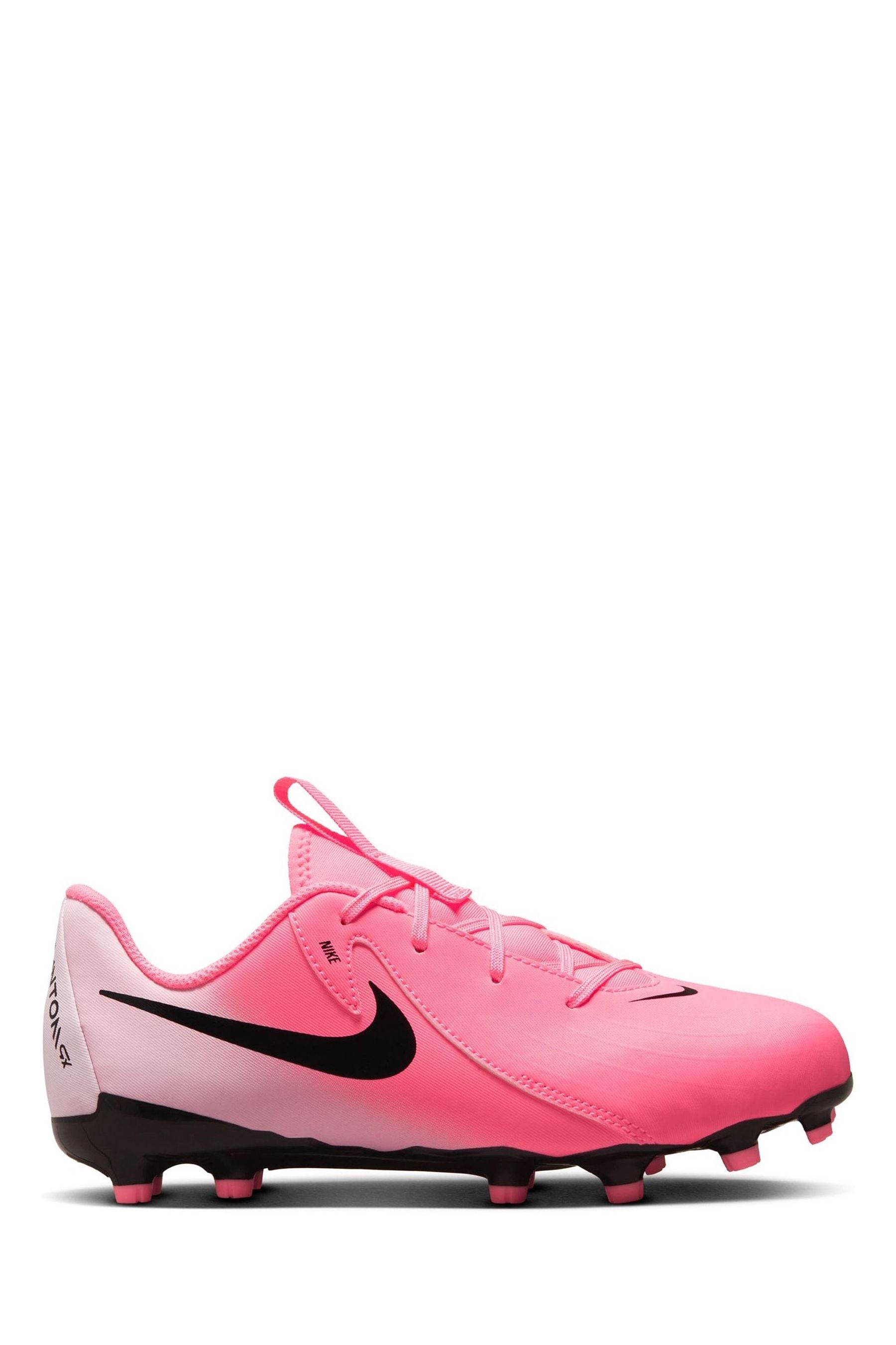 Nike boots pink online