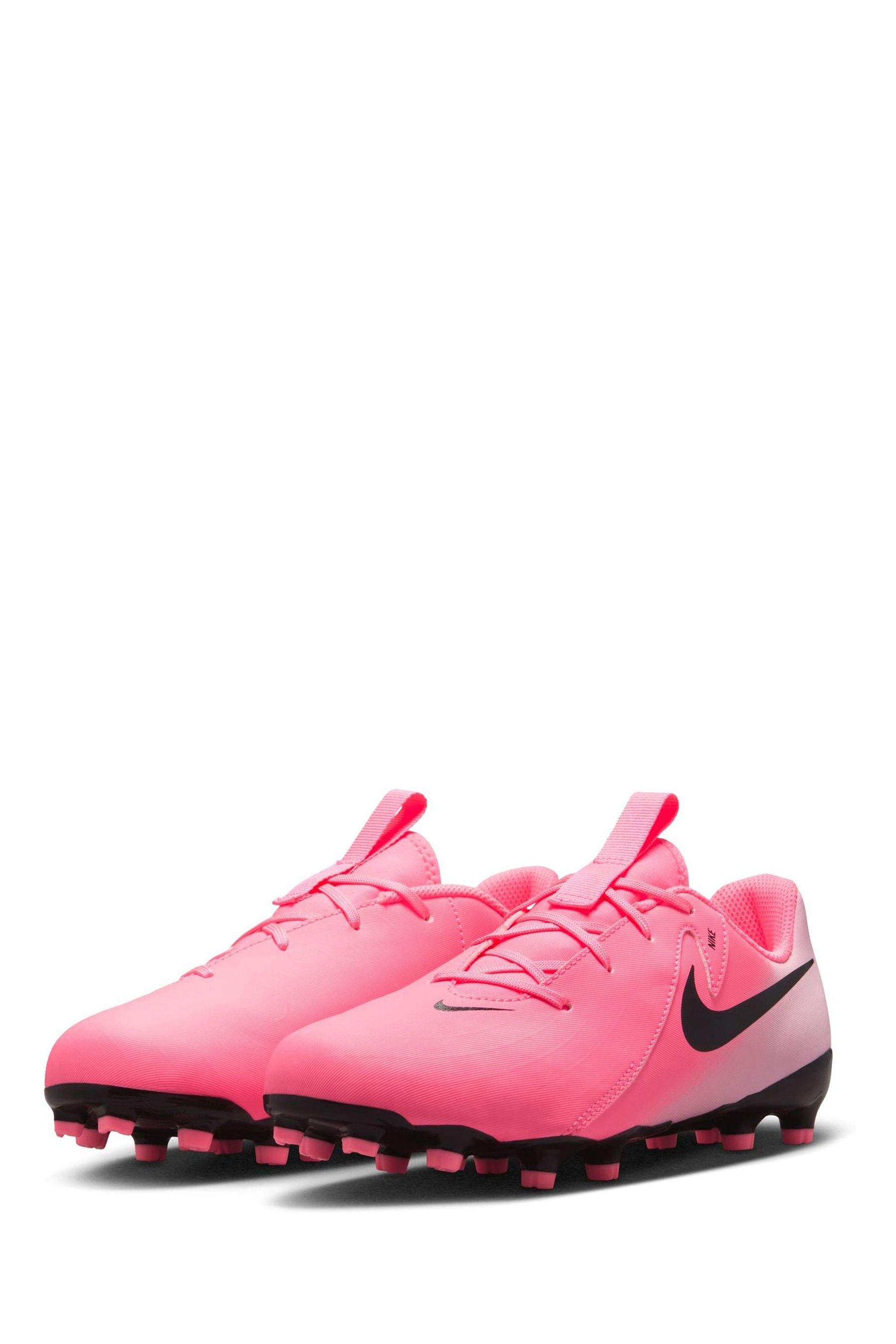 Childrens pink football boots clearance