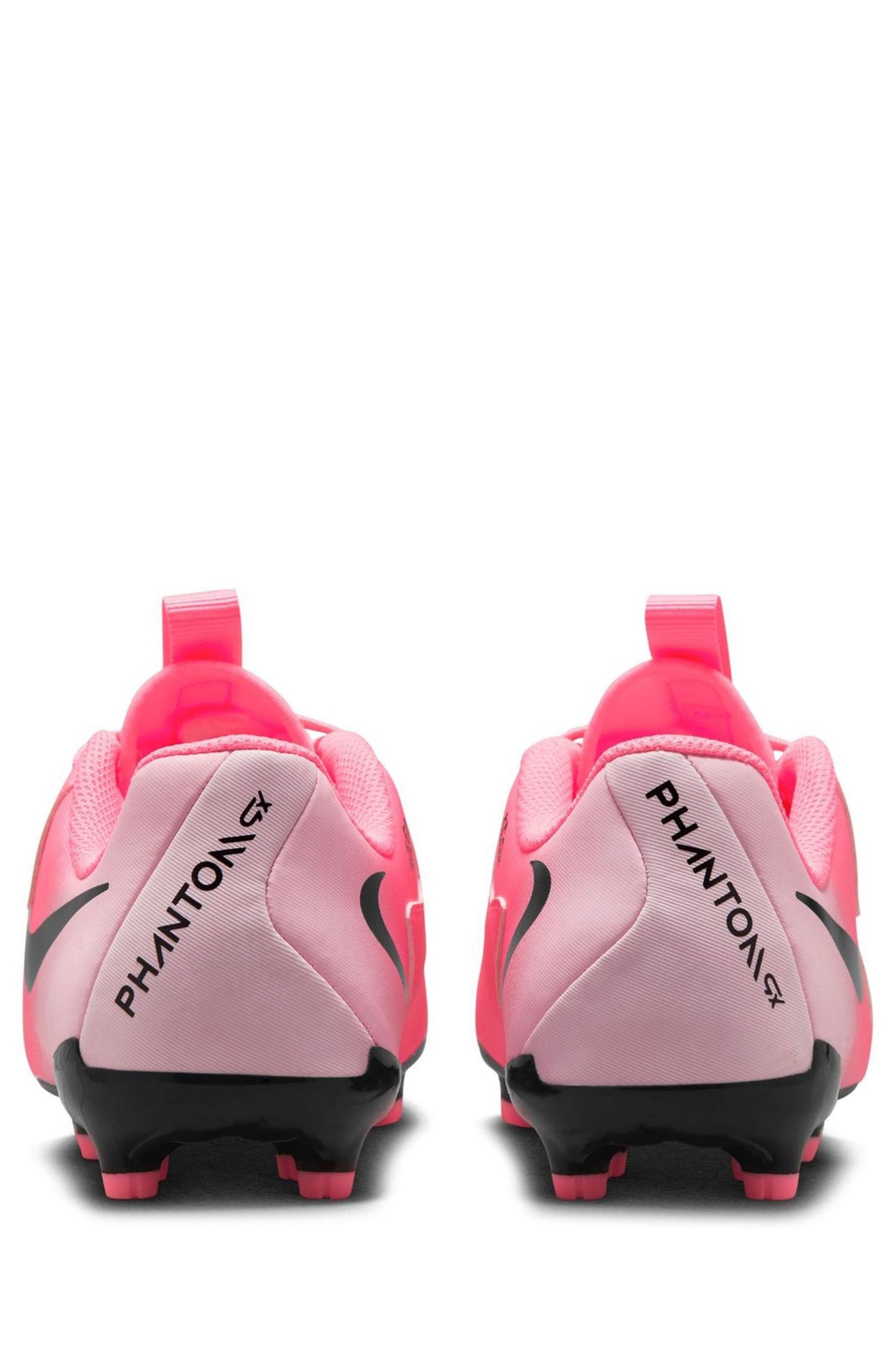 Kids pink football boots clearance