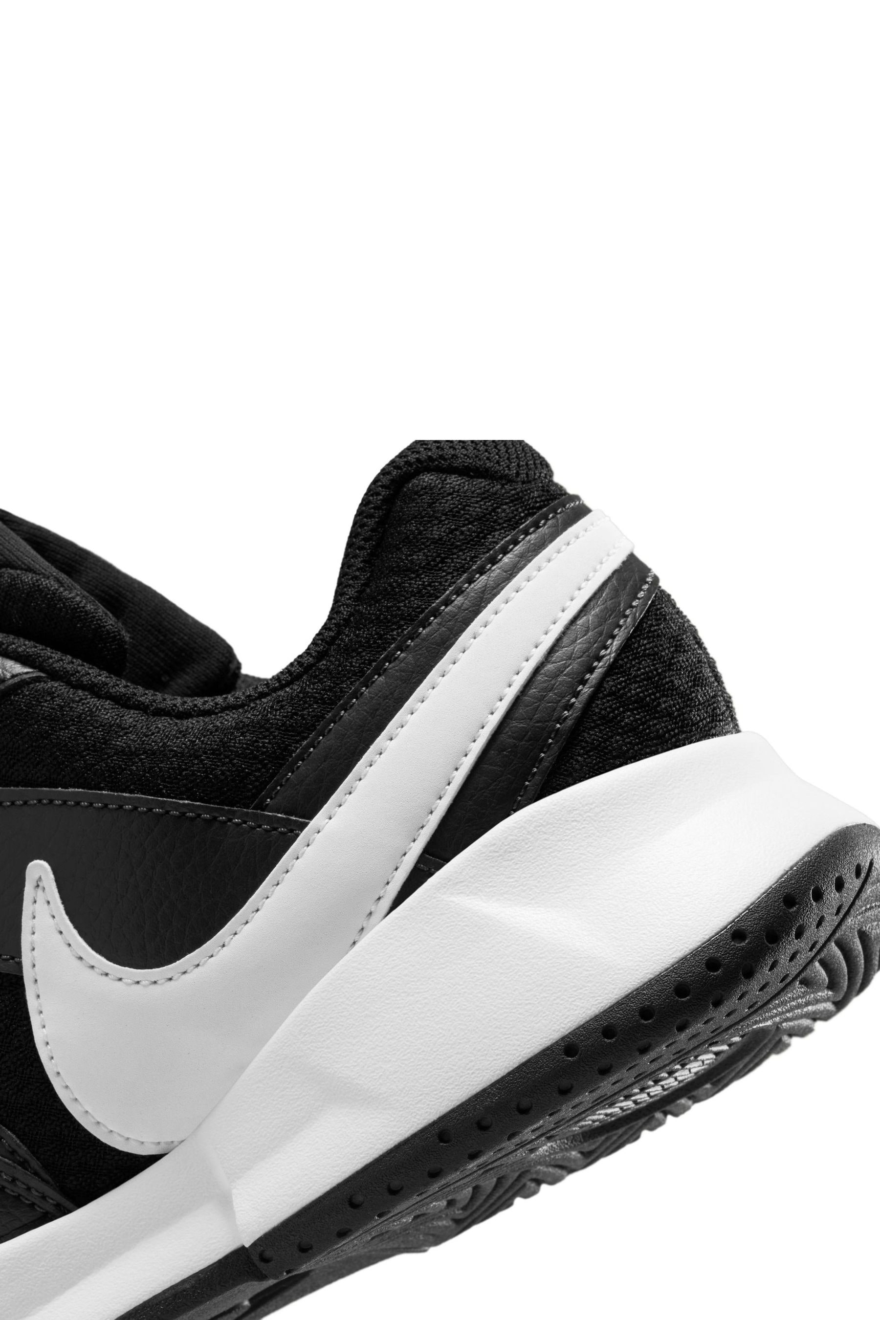 Nike women's black tennis shoes cheap