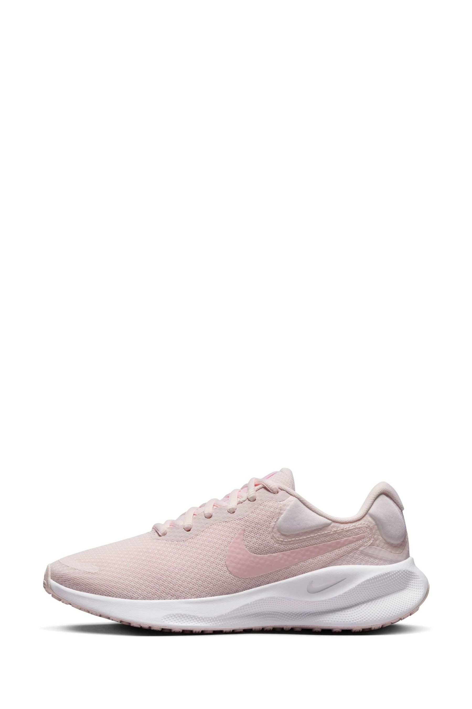 Buy Nike Light Pink Revolution 7 Road Running Trainers from the Next UK online shop