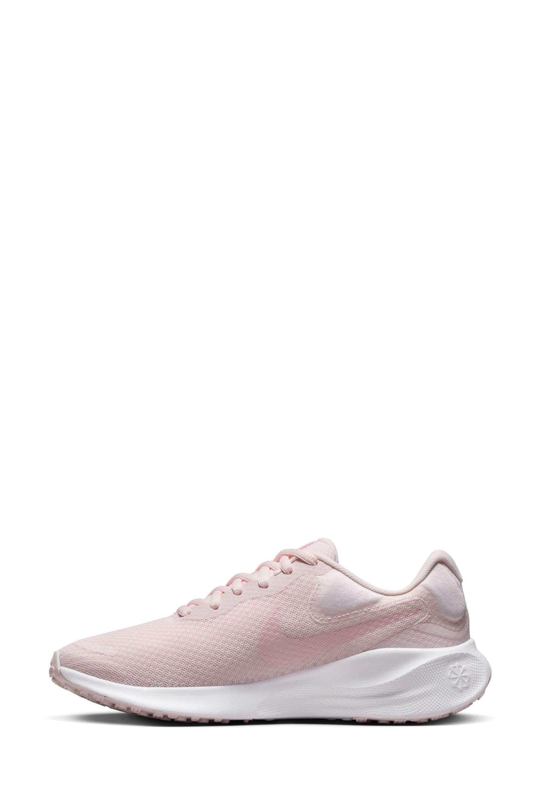 Nike women revolution 3 grey bright pink cheap