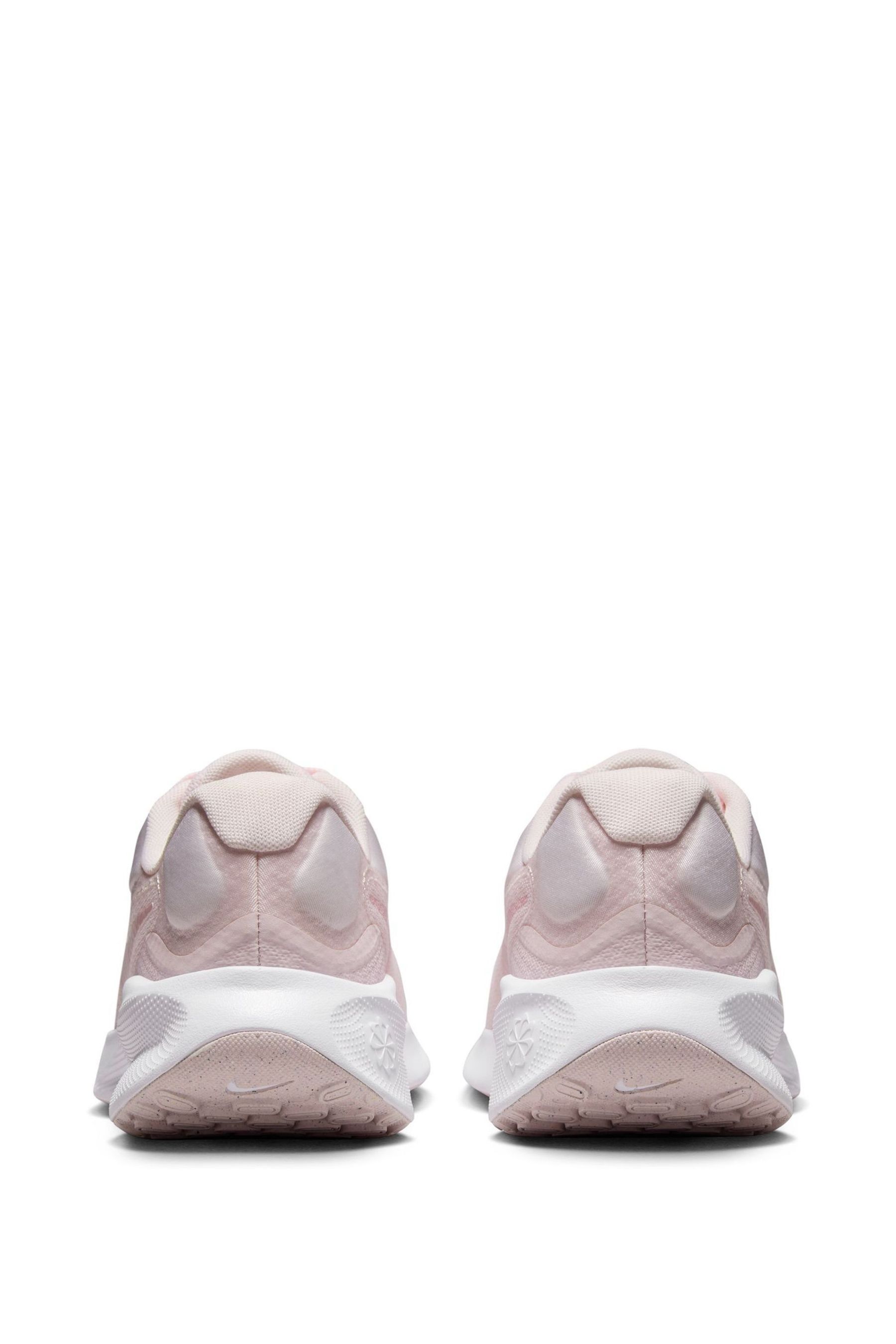 Nike women revolution 3 grey bright pink clearance