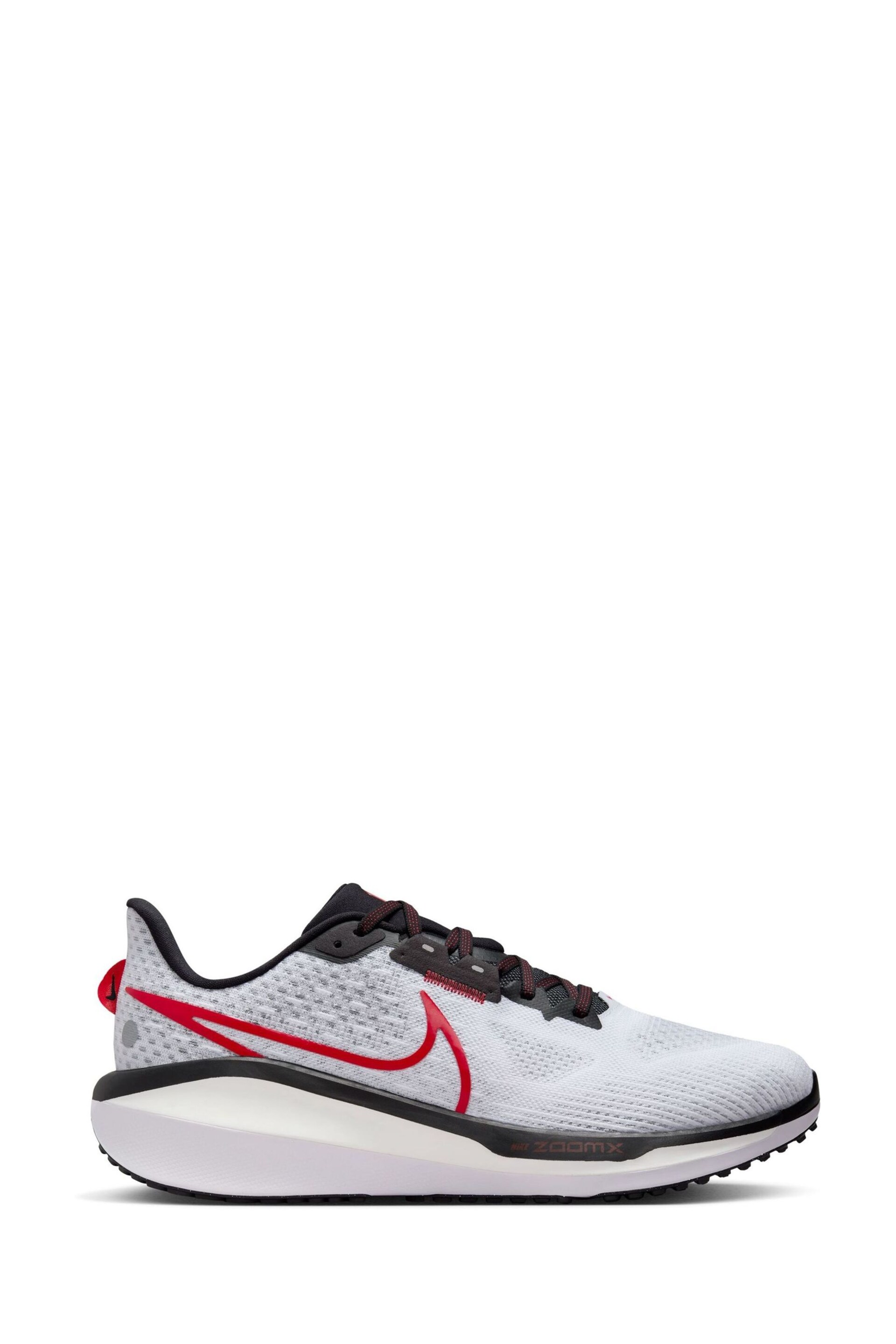 Nike Red/White Vomero 17 Road Running Trainers - Image 1 of 4