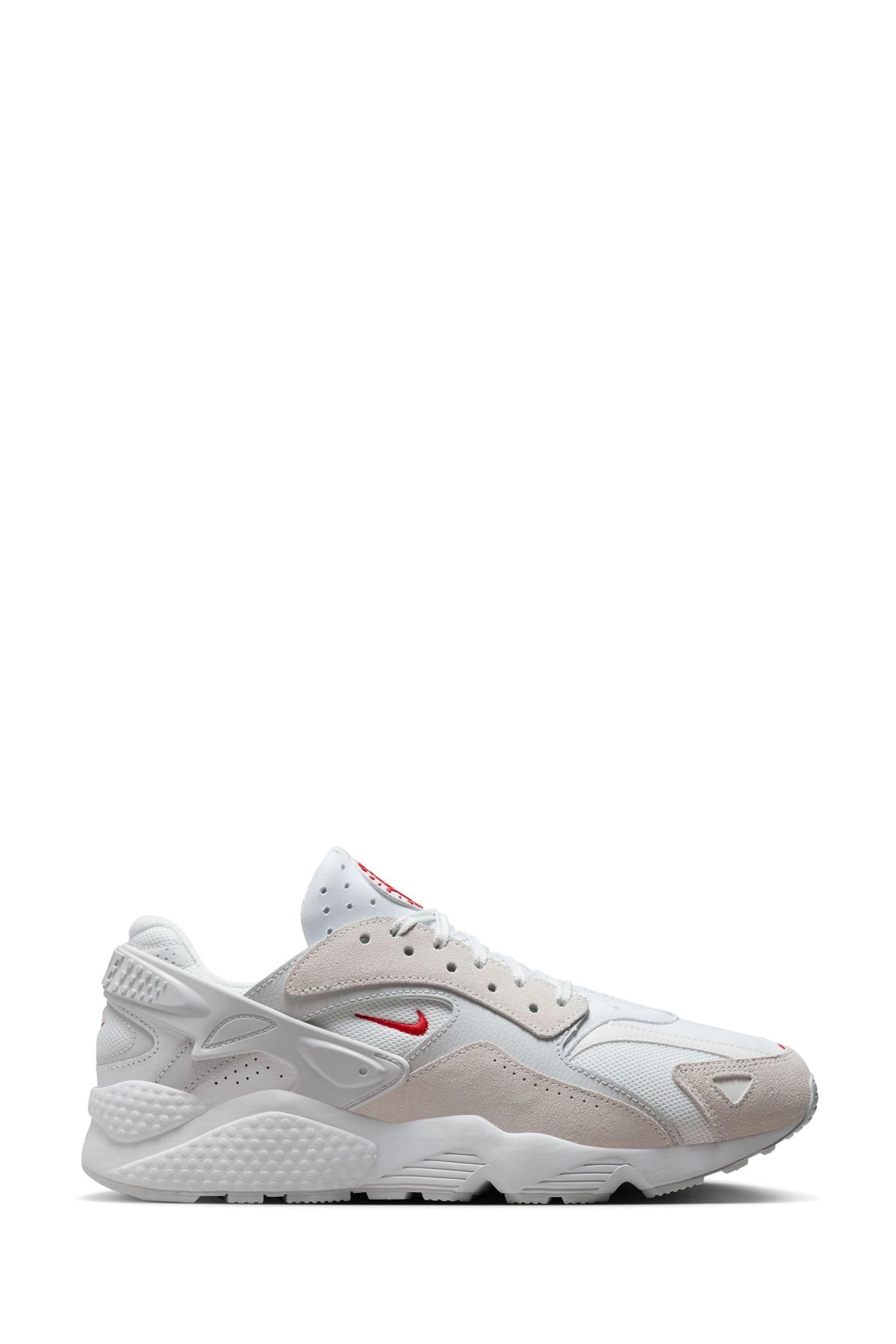 Buy Nike White Silver Air Huarache Runner Trainers from the Next UK online shop