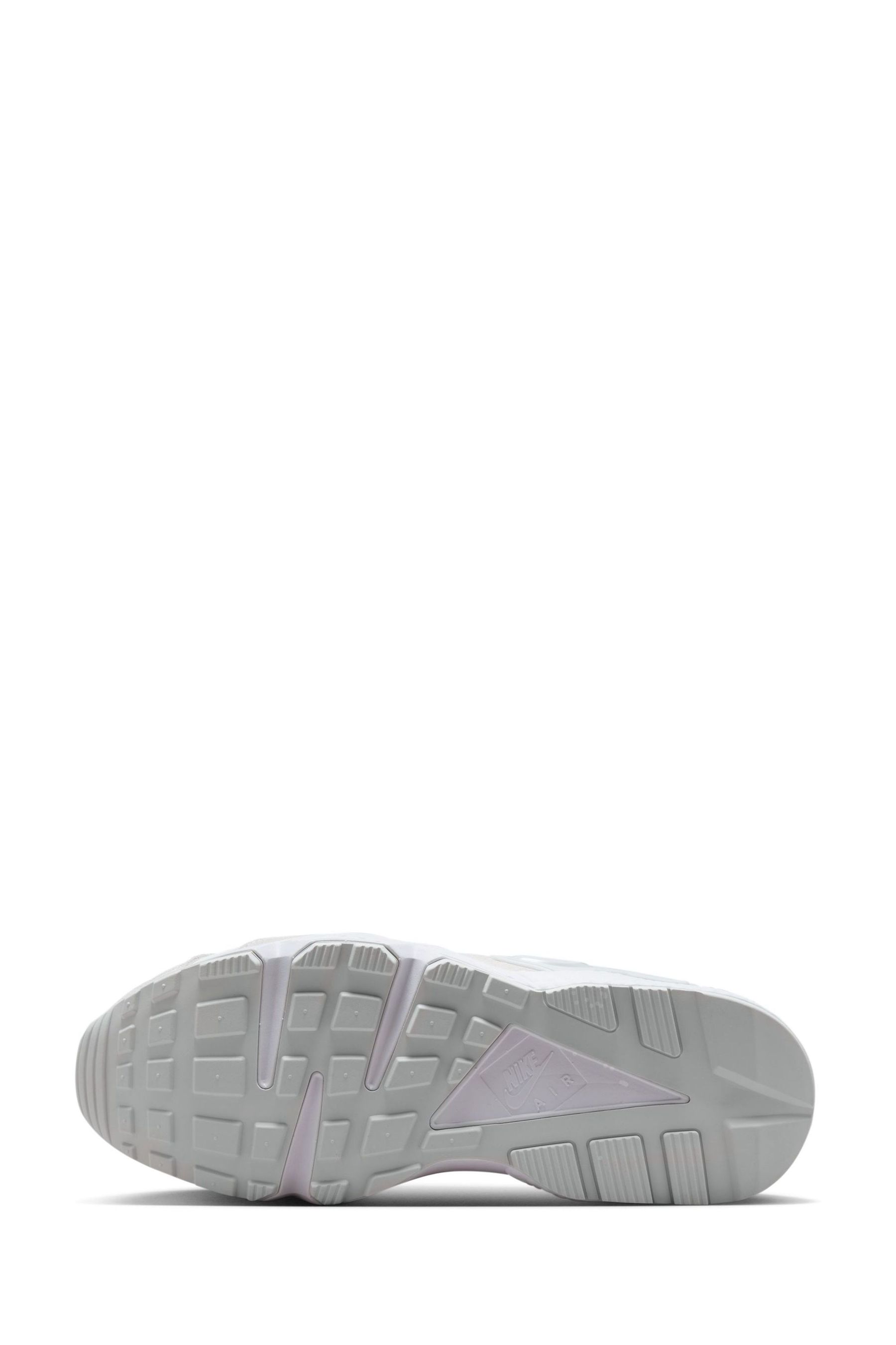 Buy Nike White Silver Air Huarache Runner Trainers from the Next UK online shop