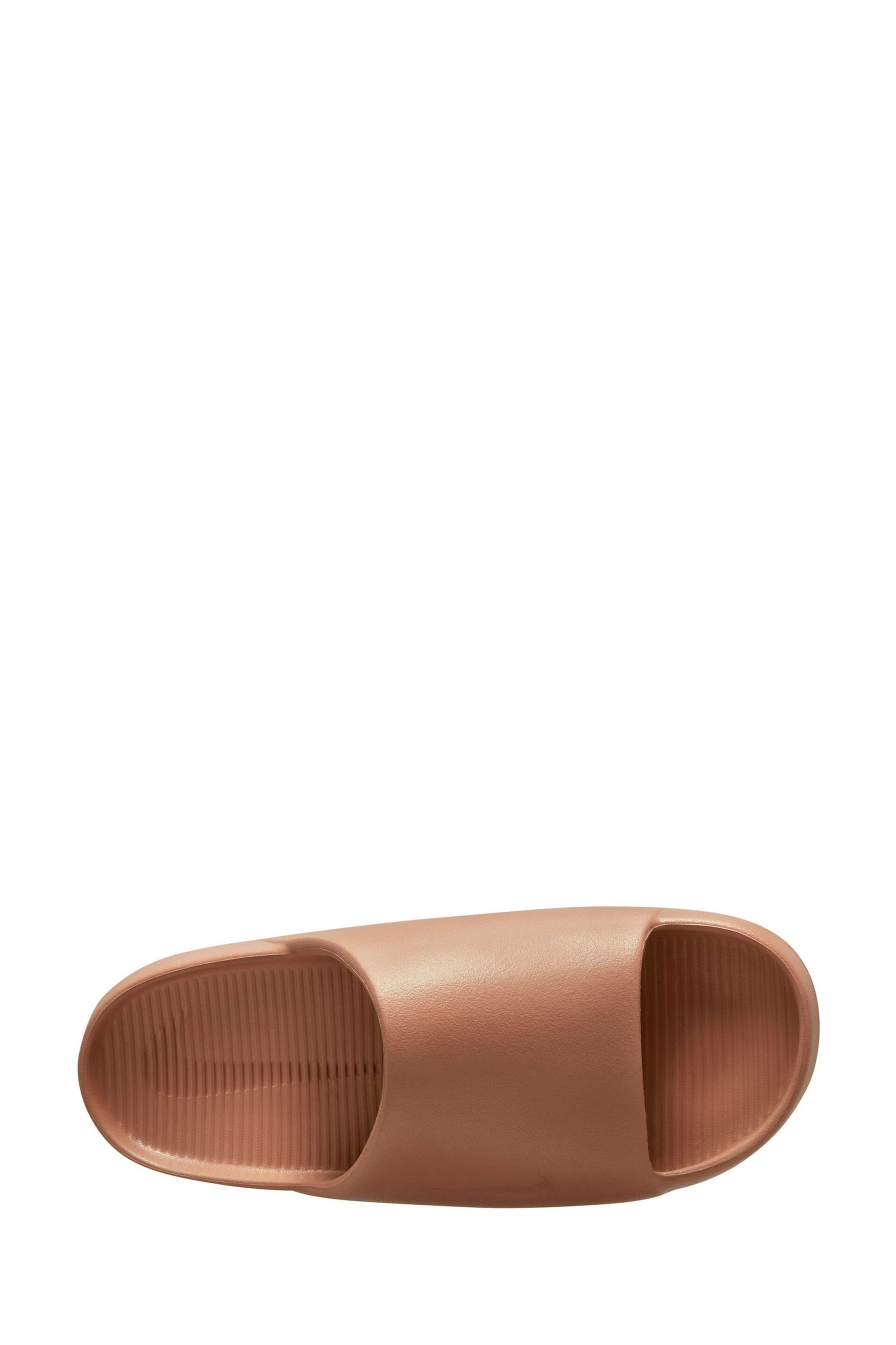 Nike Brown Calm Sliders - Image 4 of 6