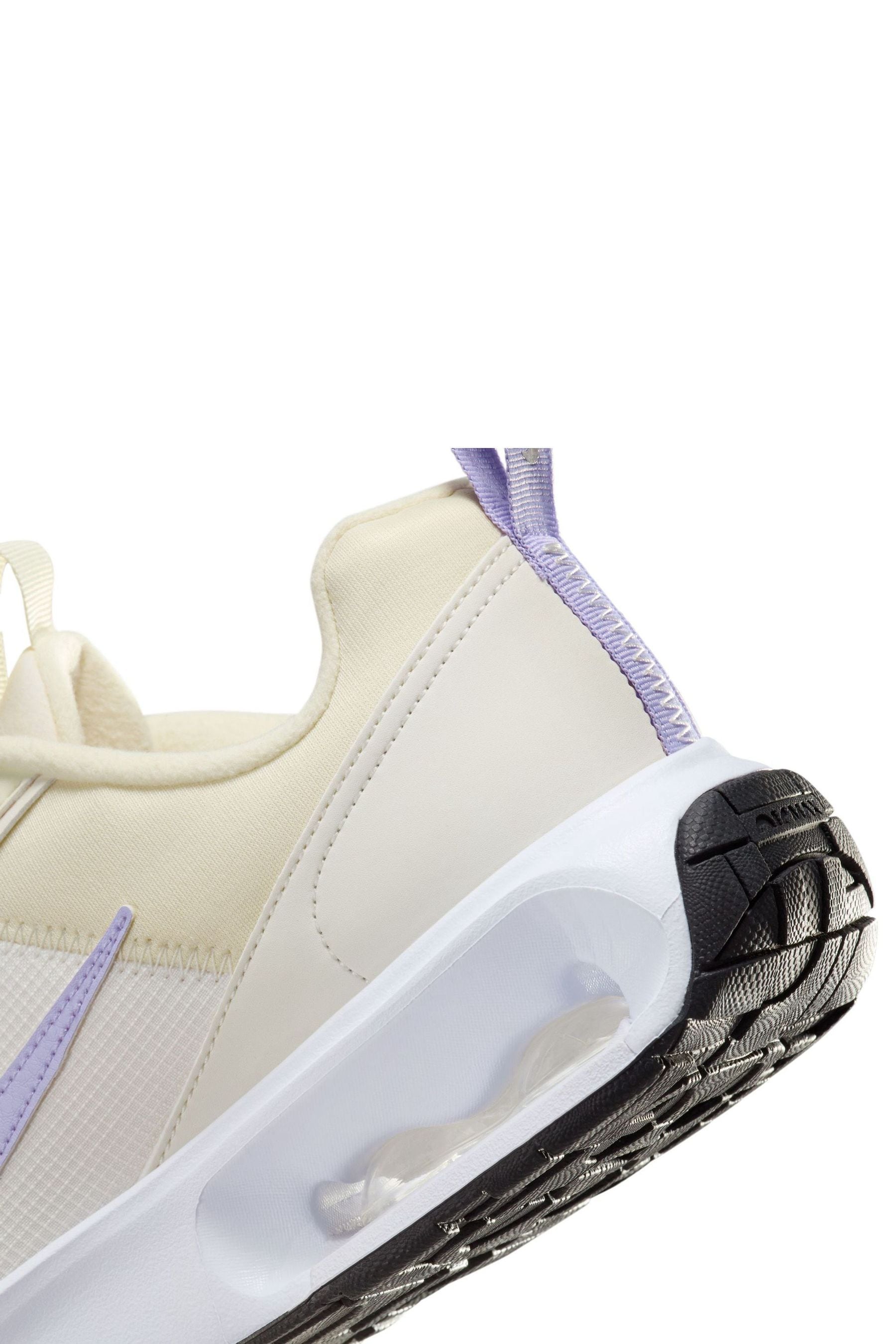 Buy Nike Sail White Air Max INTRLK Lite Trainers from Next Luxembourg