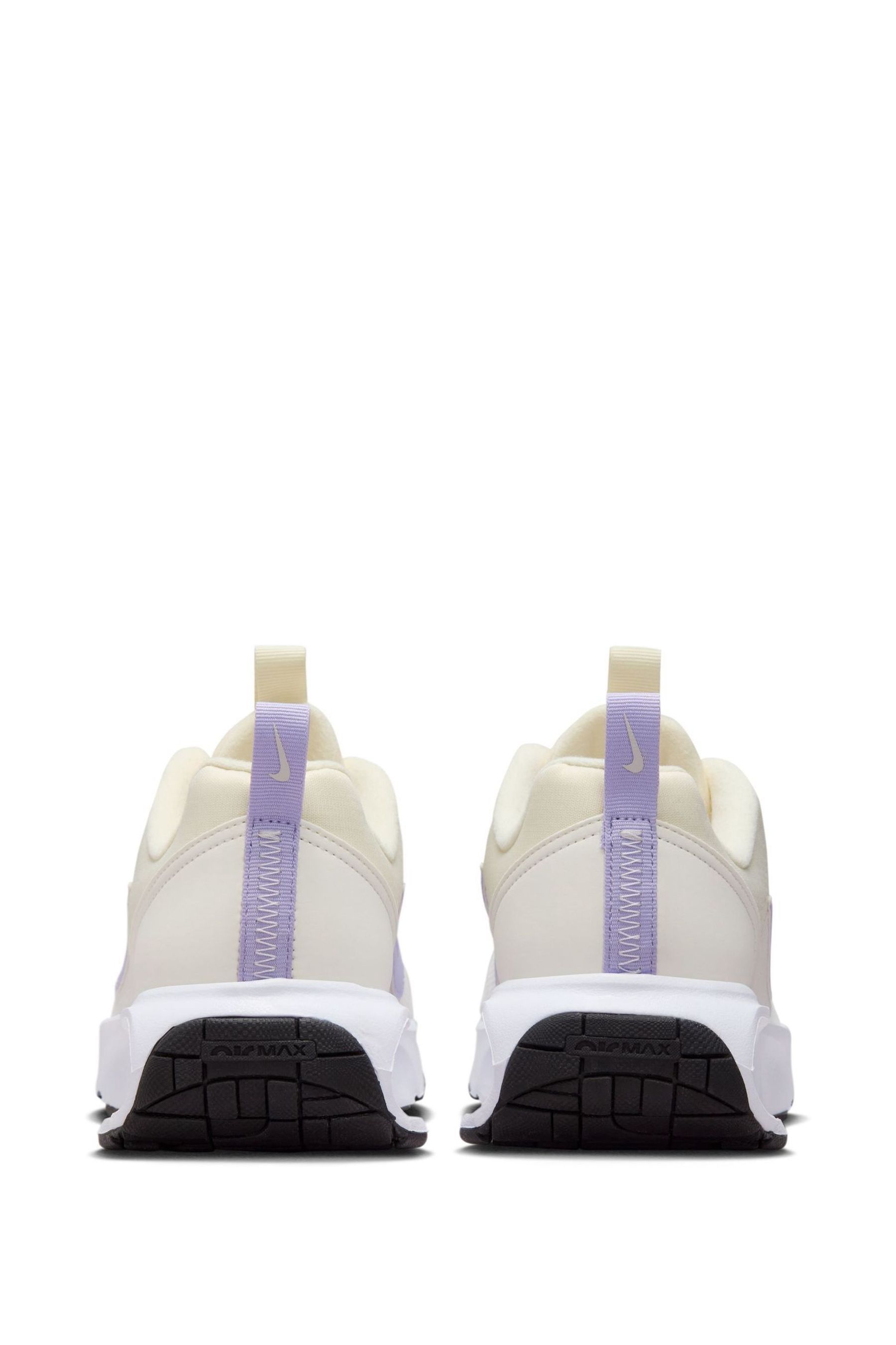 Buy Nike Sail White Air Max INTRLK Lite Trainers from Next Luxembourg