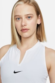 Nike White Dri-FIT Advantage Tennis Dress - Image 3 of 6