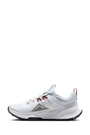 Nike White Juniper Trail 2 Next Nature Trail Running Shoes - Image 2 of 12