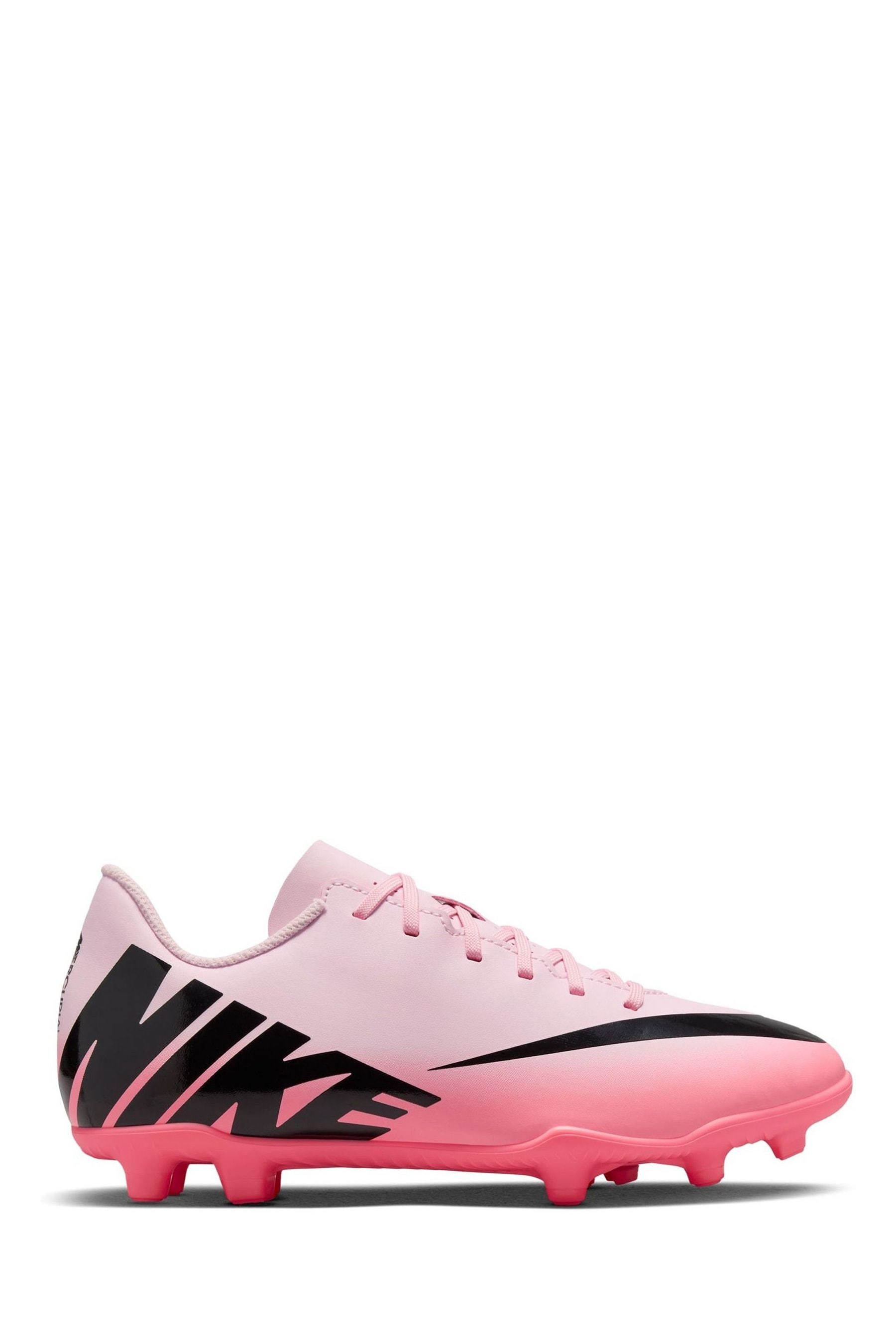 Nike Jr. Kids Mercurial Vapor 15 Club Firm Ground Football Boots from Next Latvia