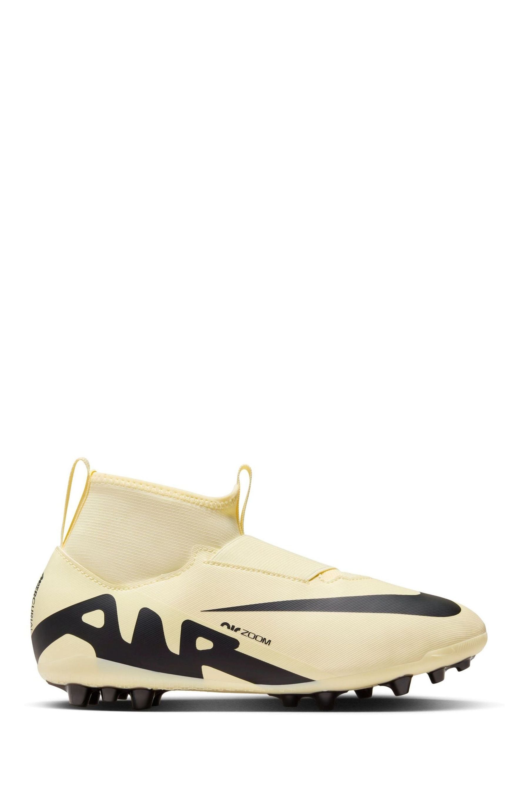 Nike black and yellow soccer cleats shop