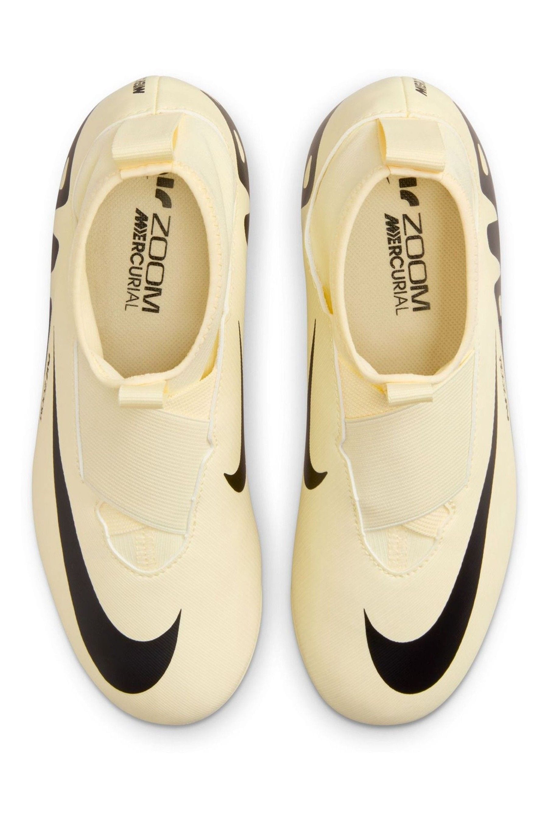 Buy Nike Yellow Kids Mercurial Superfly 9 Academy Artificial Grass Football Boots from Next Luxembourg