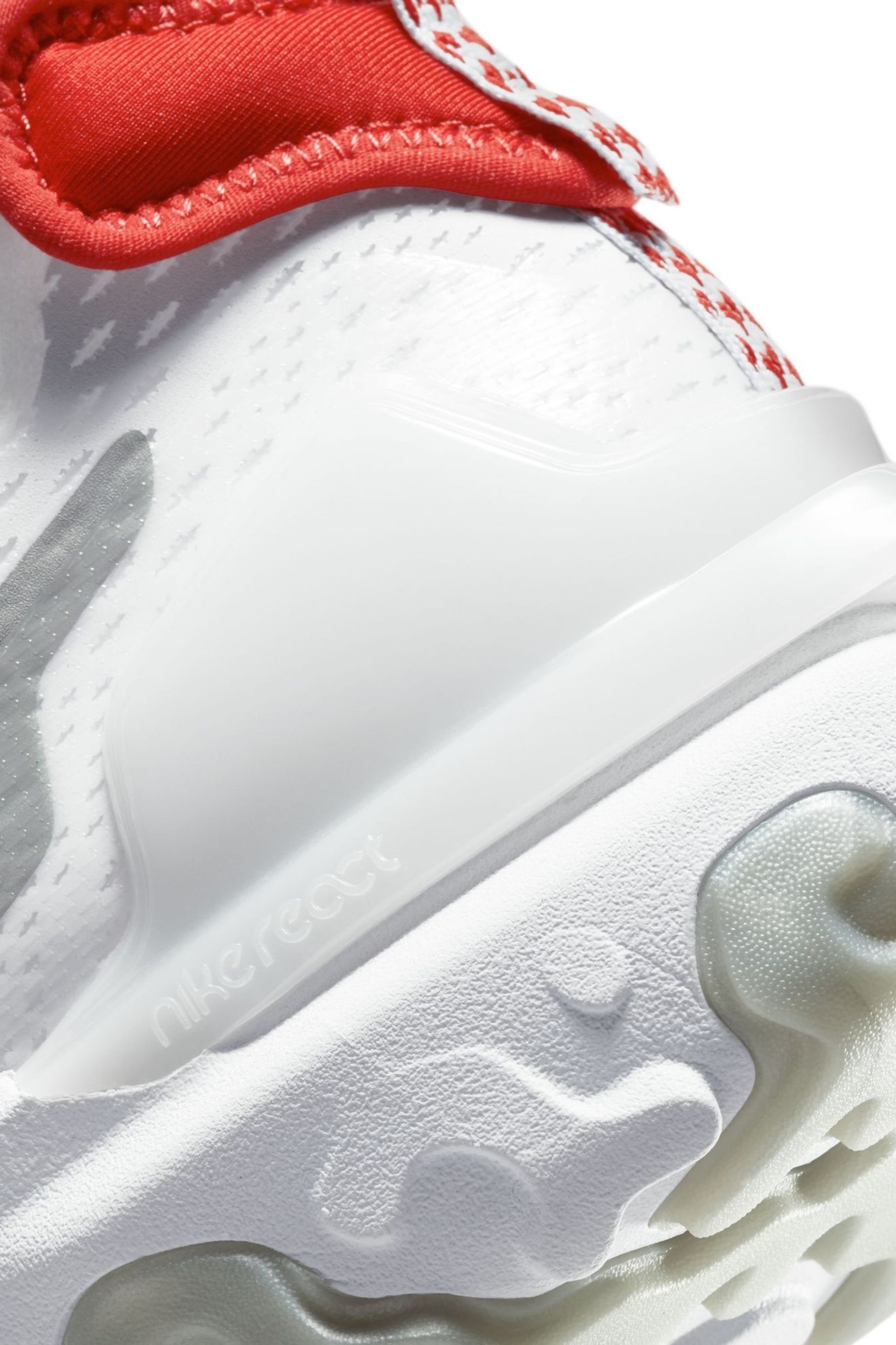 Nike react trainers white hot sale