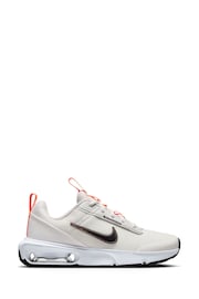 Nike White Blue Orange Youth Air Max INTRLK Lite Trainers - Image 1 of 4