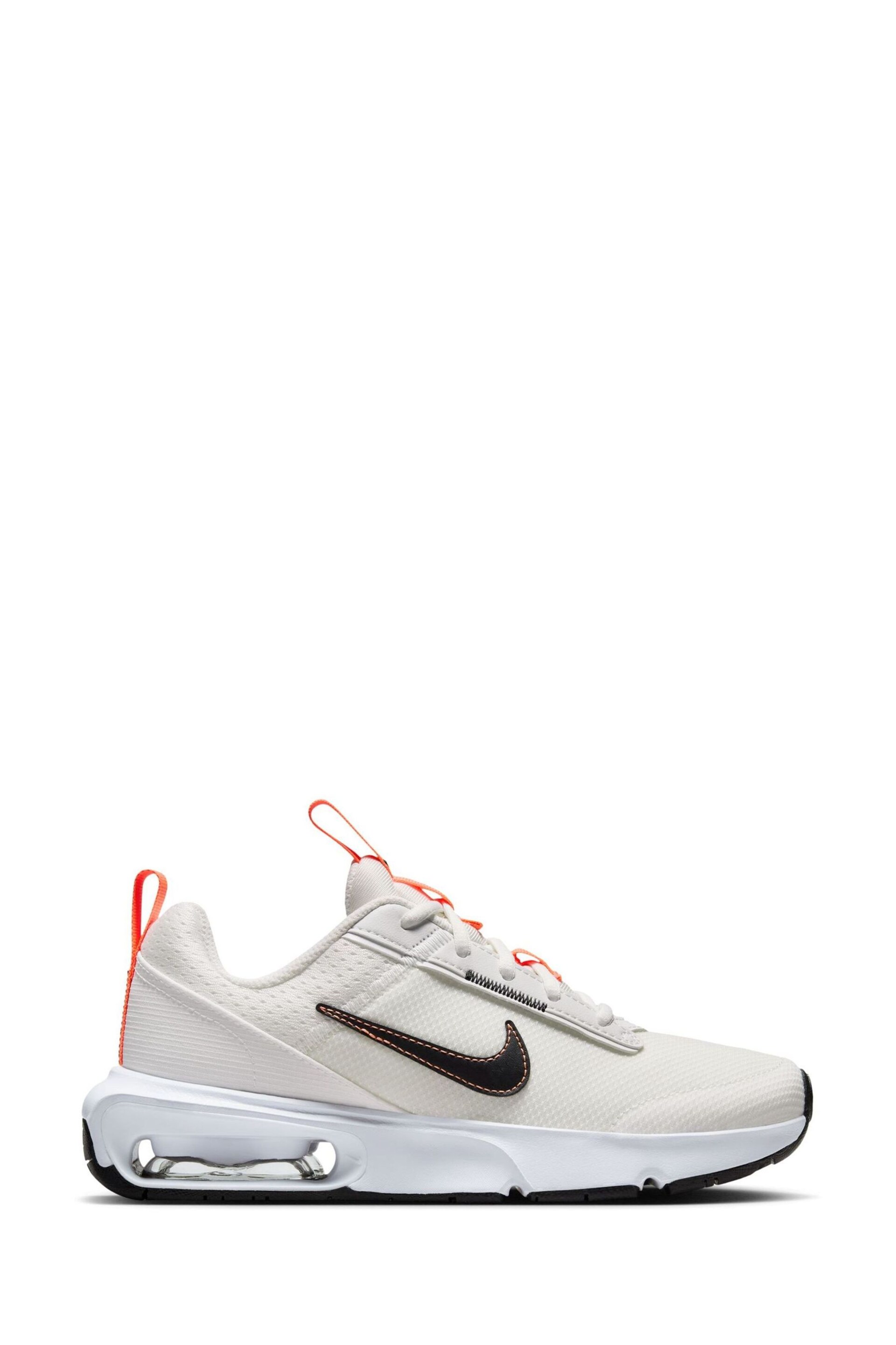 Nike White Blue Orange Youth Air Max INTRLK Lite Trainers - Image 1 of 4