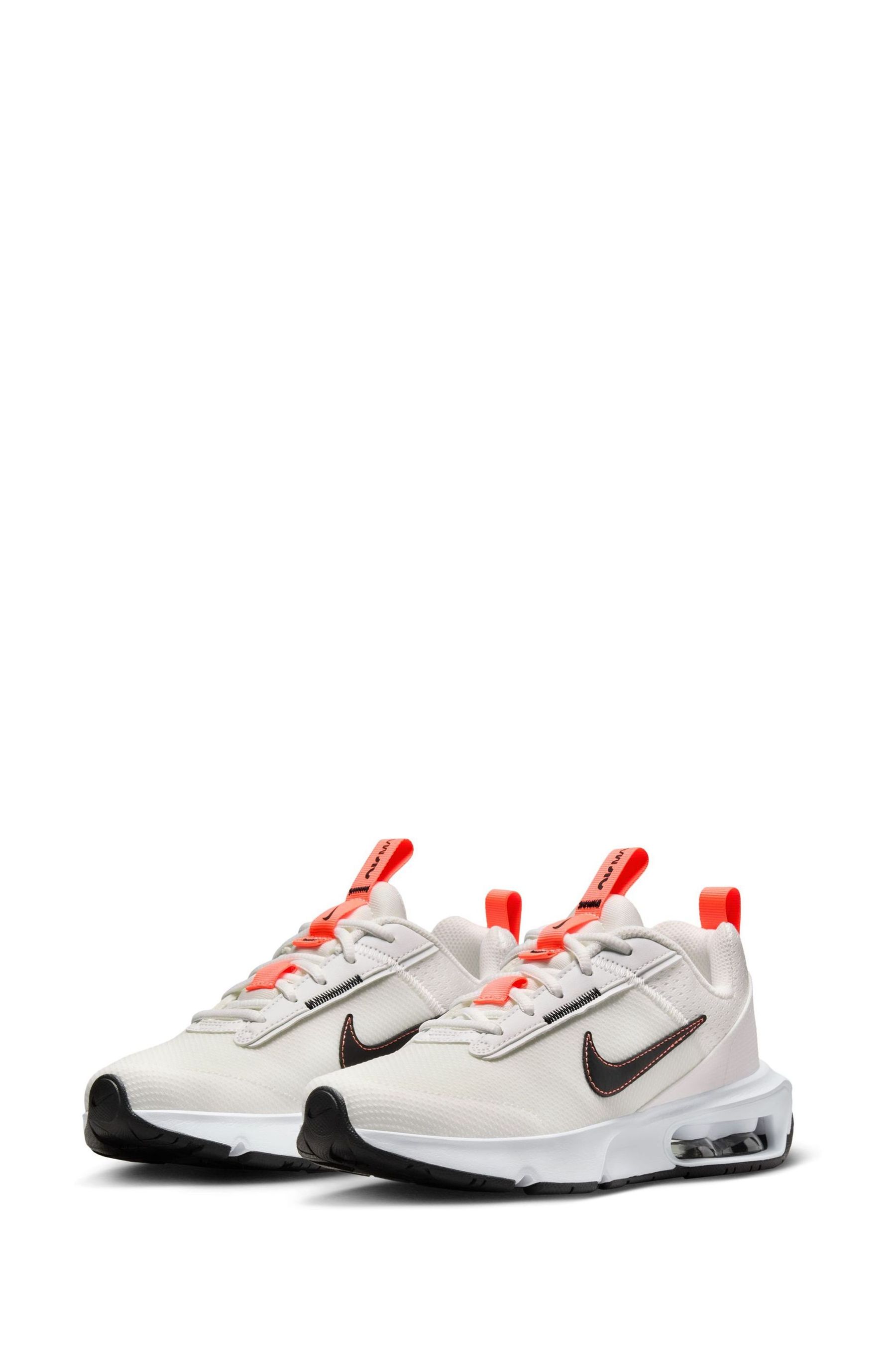 Buy Nike White Blue Orange Youth Air Max INTRLK Lite Trainers from the Next UK online shop