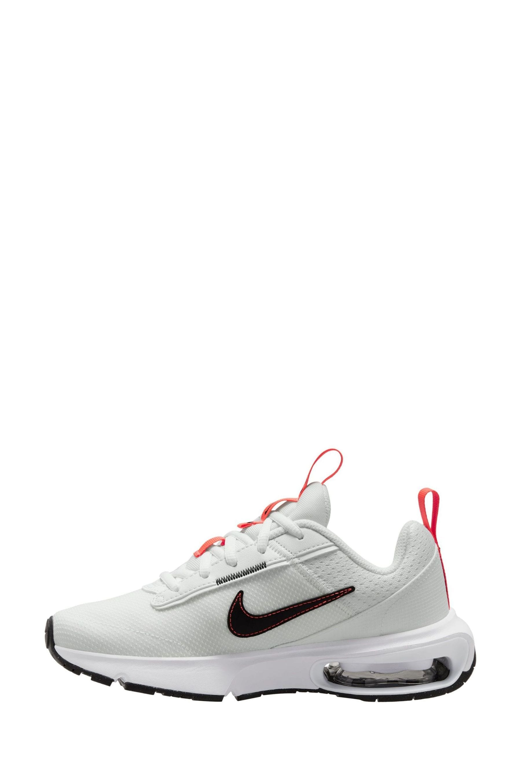 Buy Nike White Blue Orange Youth Air Max INTRLK Lite Trainers from the Next UK online shop