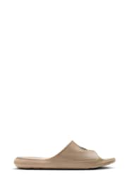 Nike Brown Victori One Sliders - Image 3 of 4