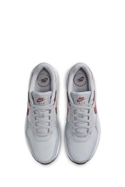 Nike Grey/Red Air Max SC Trainers - Image 11 of 11