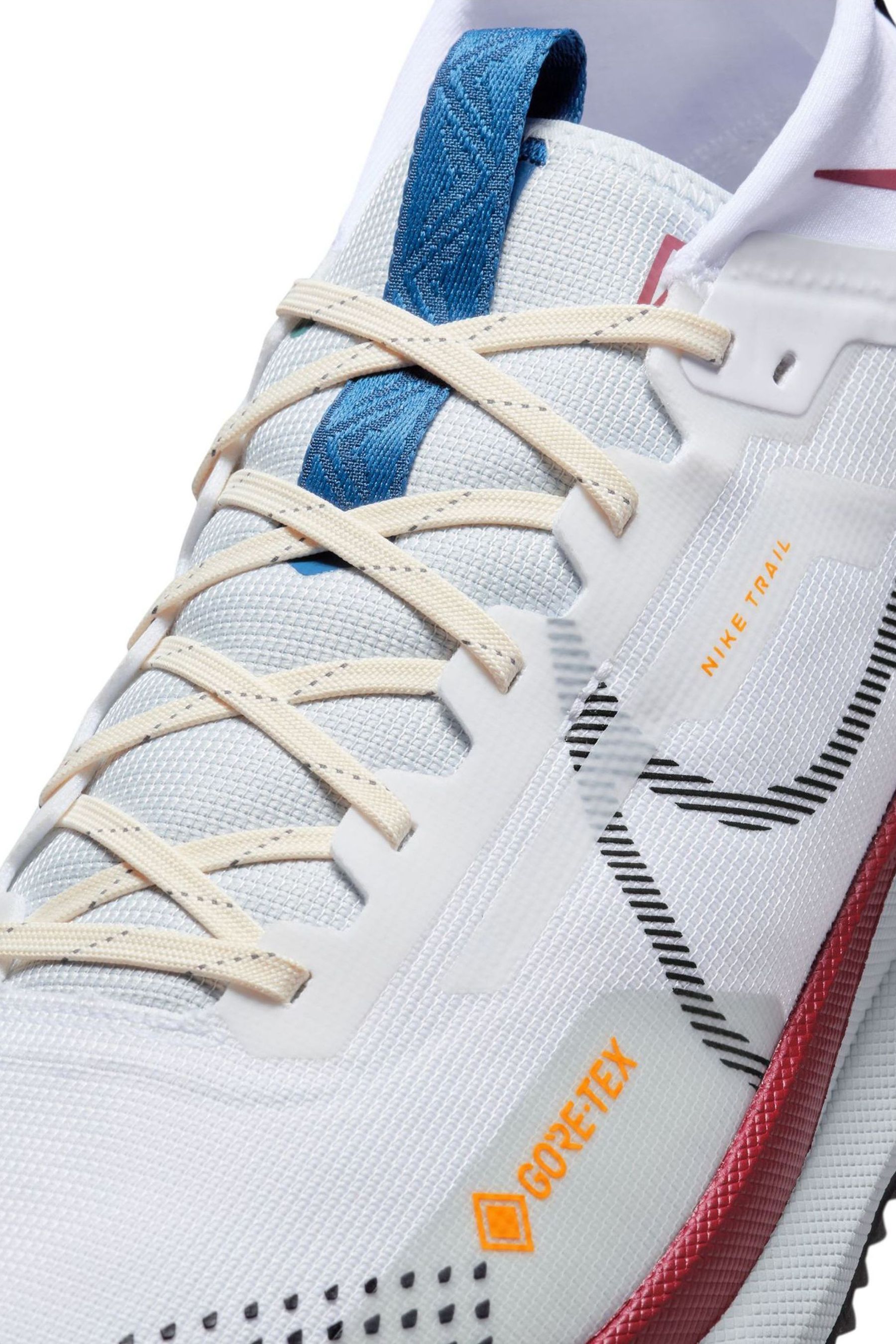 Buy Nike White Black React Pegasus Trail 4 Gore Tex Running Trainers from Next Luxembourg