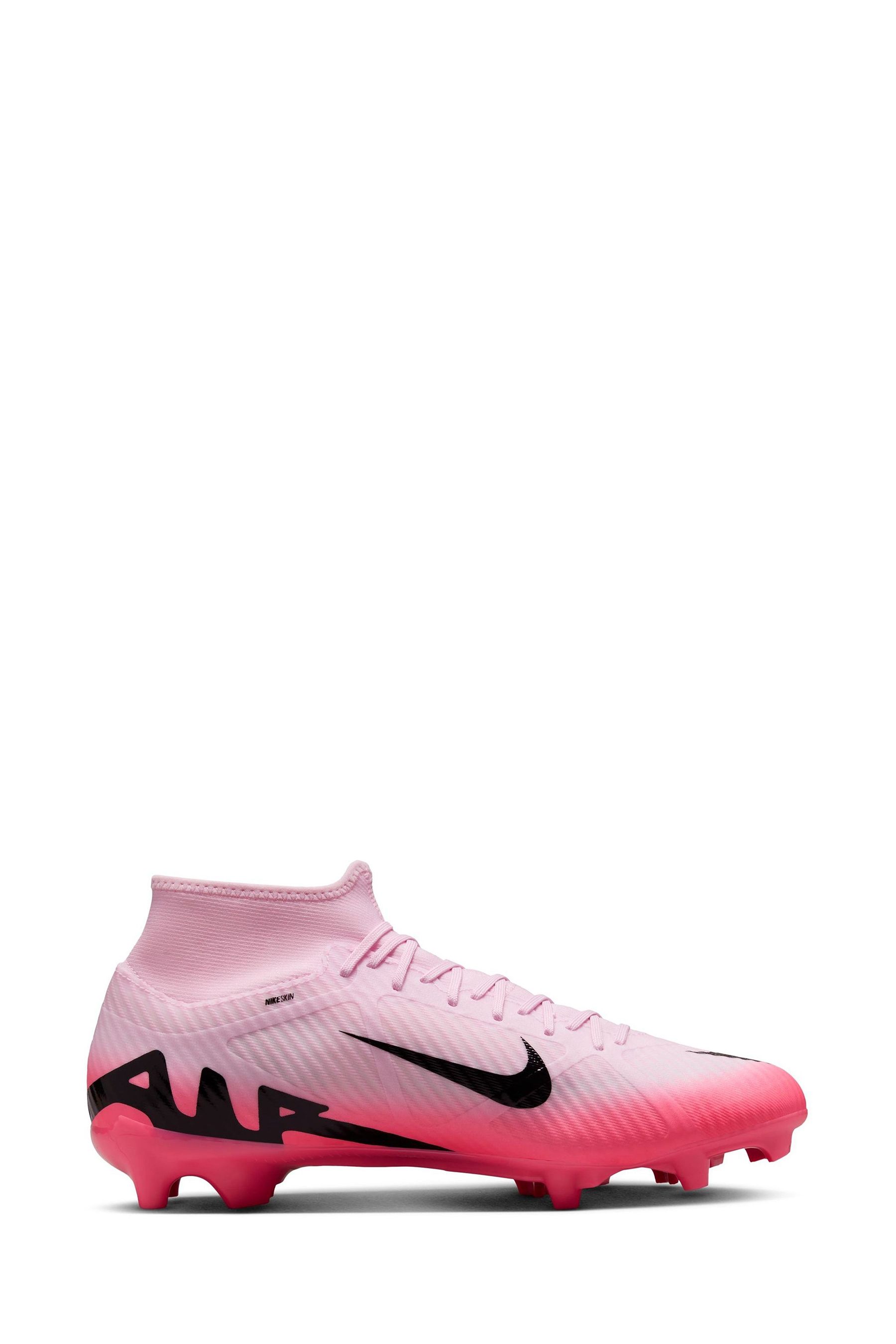Buy Nike Metallic Silver Black Adults Zoom Mercurial Superfly 9 Multi Ground Football Boots from the Next UK online shop