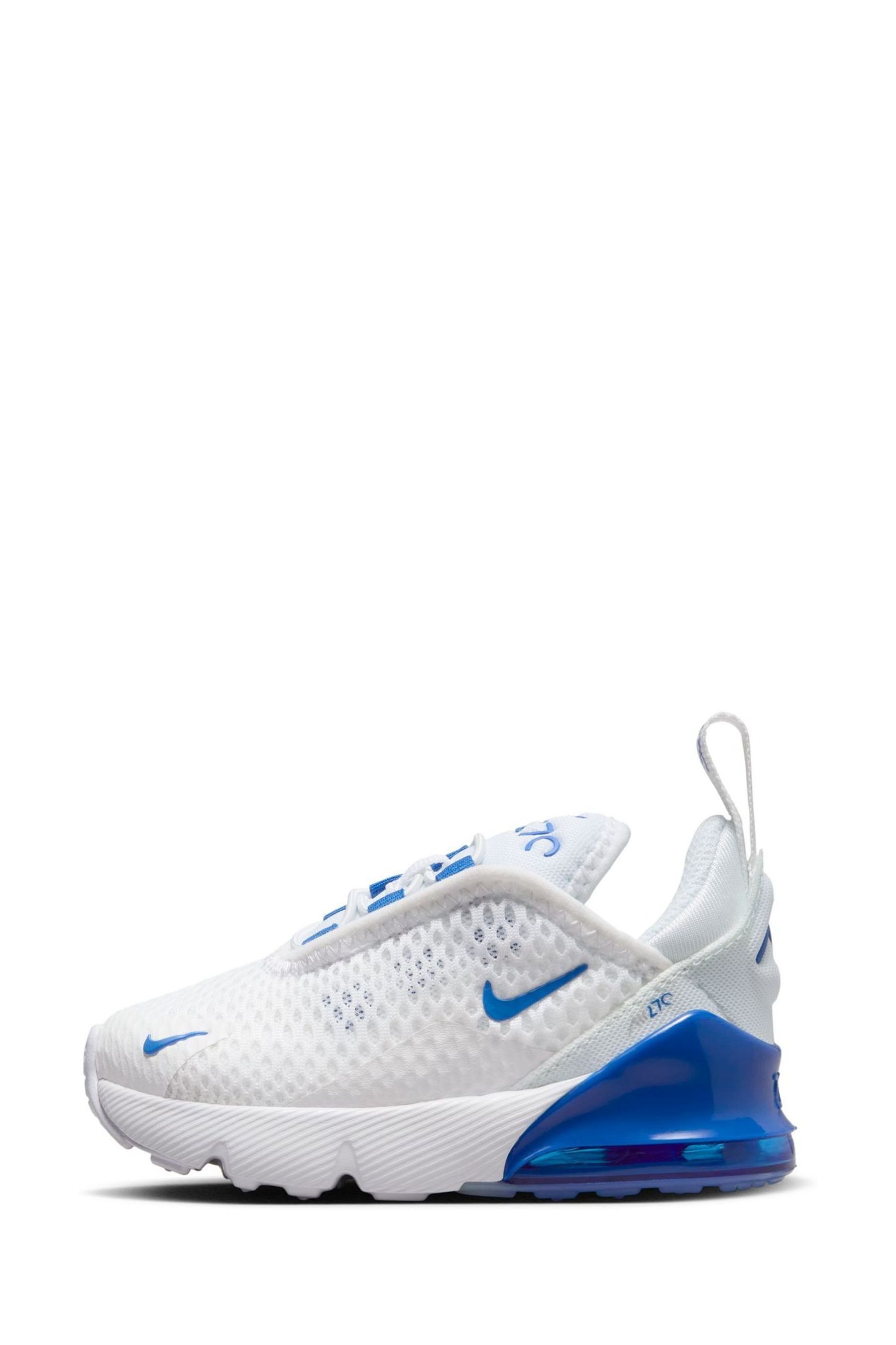 Nike 270 infant blue clearance