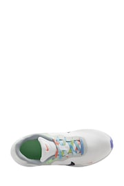 Nike White/Multi Youth Revolution 7 Trainers - Image 7 of 12