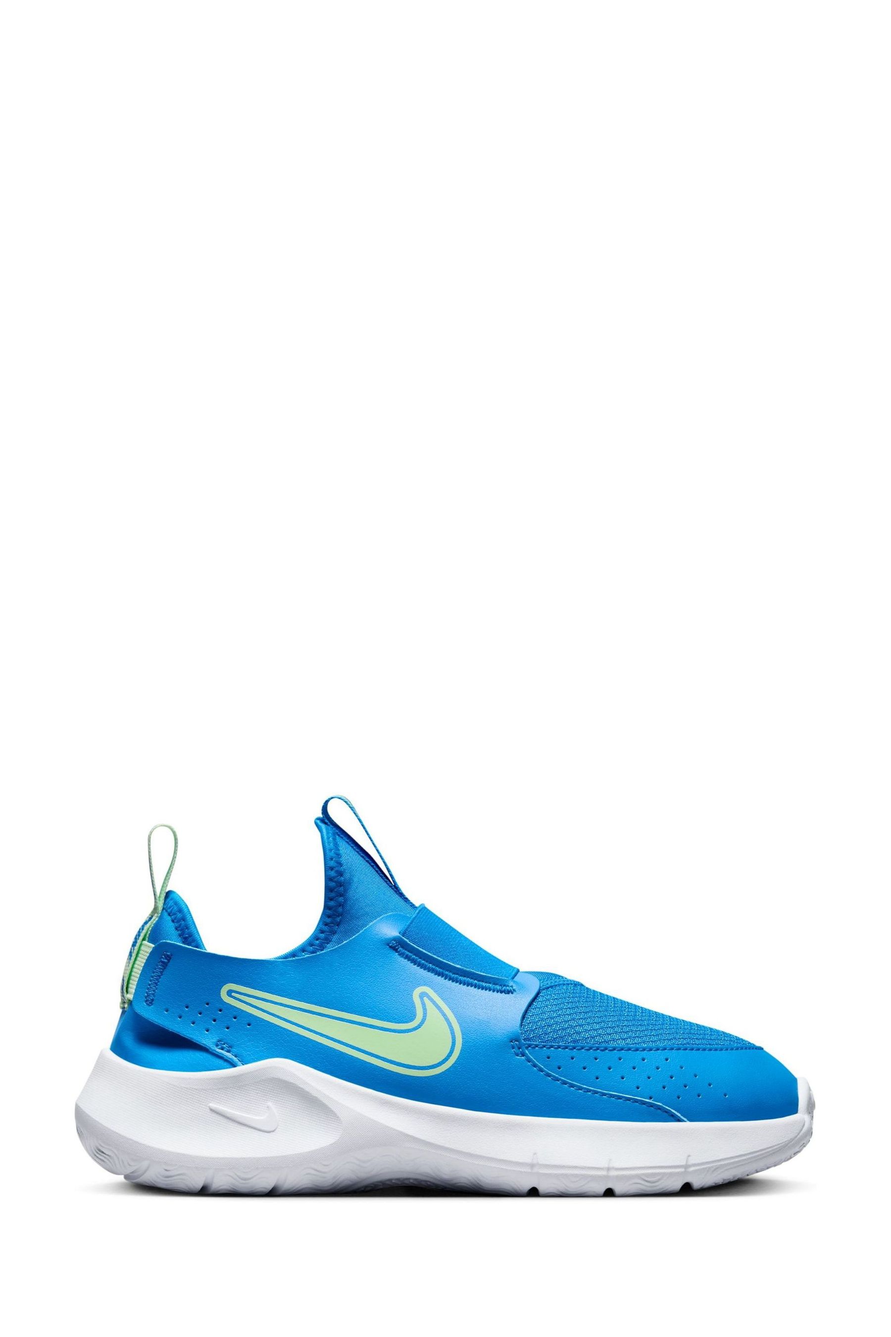 Buy Nike Blue Youth Flex Runner 3 Trainers from the Next UK online shop