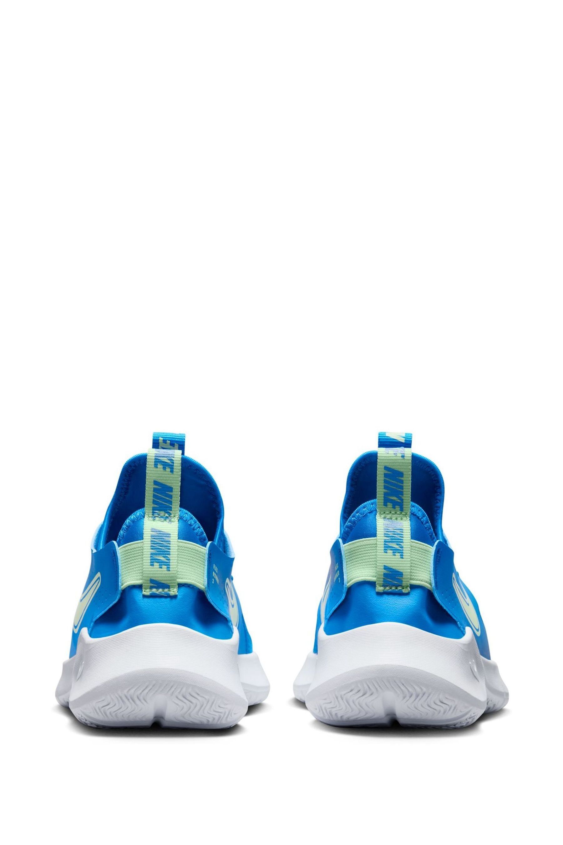 Buy Nike Blue Youth Flex Runner 3 Trainers from Next Luxembourg