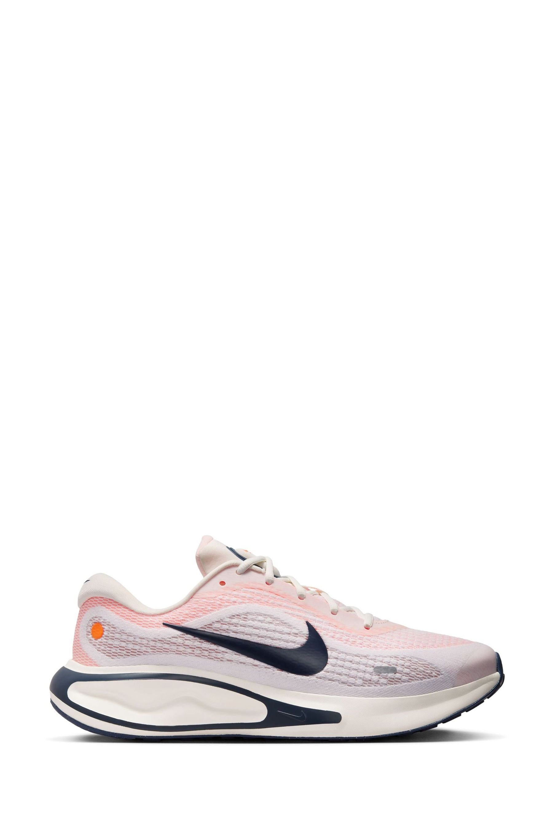 Buy Nike White Blue Journey Run Road Running Trainers from Next Germany