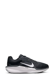 Nike Black/White Winflo 11 Road Running Trainers - Image 1 of 11