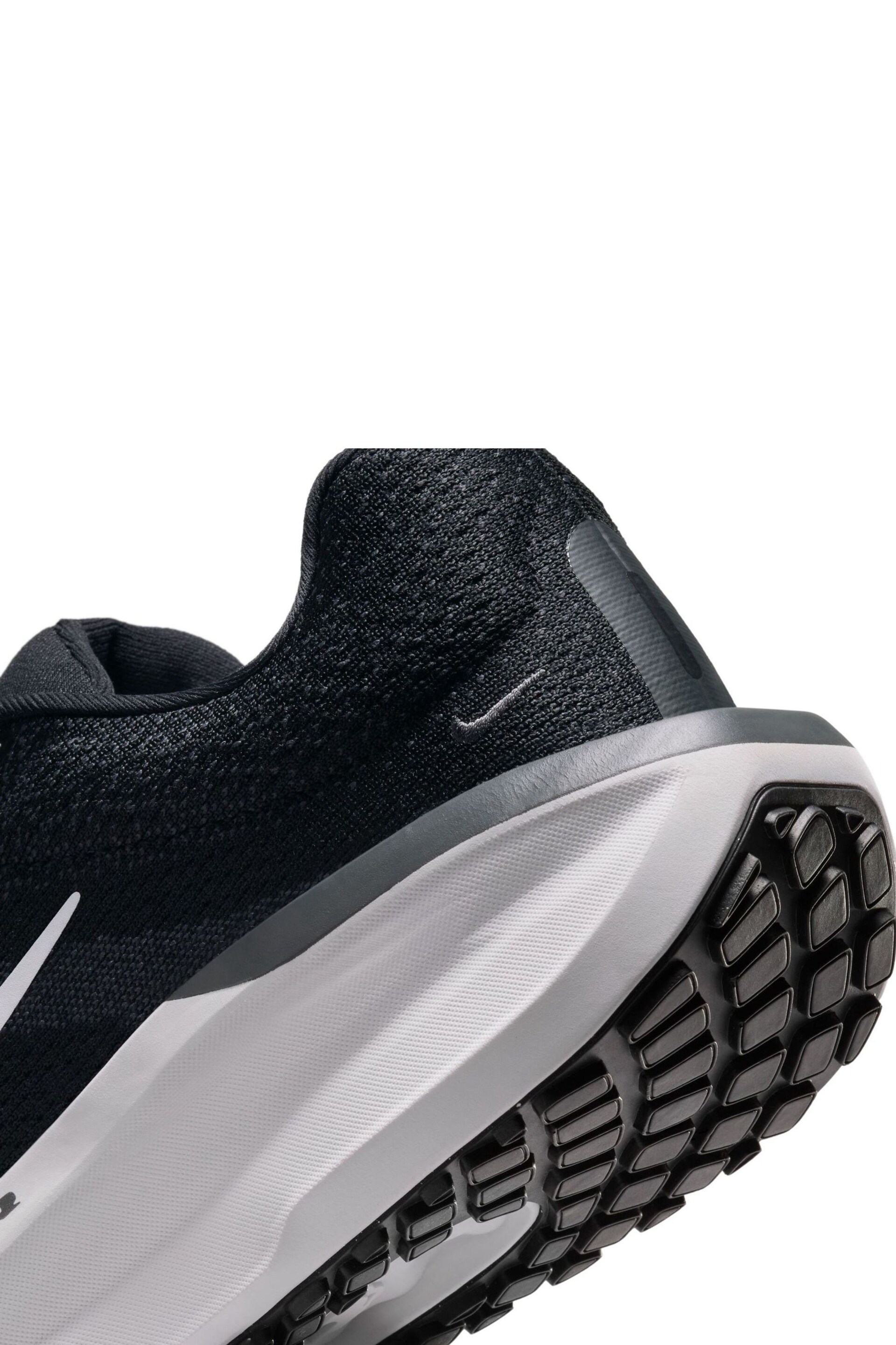 Nike Black/White Winflo 11 Road Running Trainers - Image 11 of 11