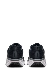 Nike Black/White Winflo 11 Road Running Trainers - Image 6 of 11