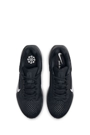 Nike Black/White Winflo 11 Road Running Trainers - Image 7 of 11